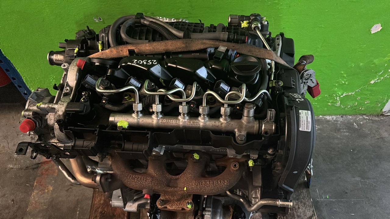Motor completo volvo v60 familiar kinetic
