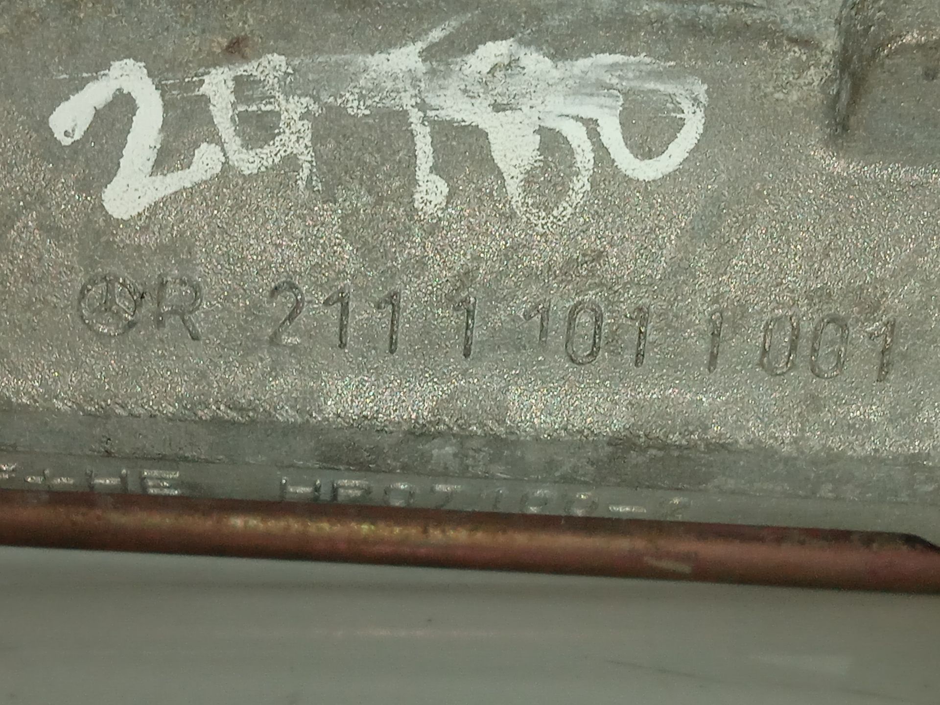 Cremallera direccion mercedes-benz clase e (bm 211) berlina e 270 cdi (211.016)