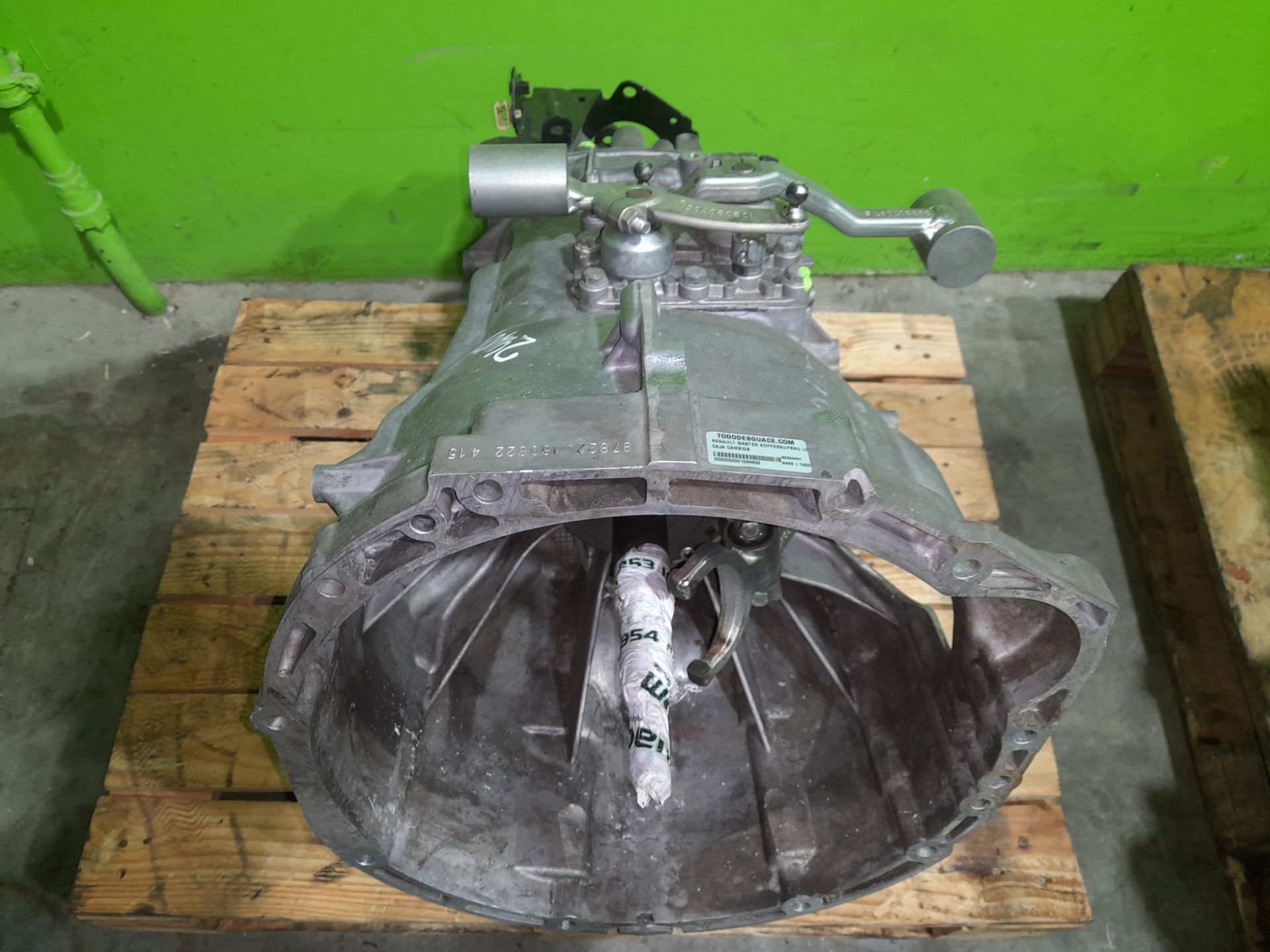 Caja cambios   no identificado