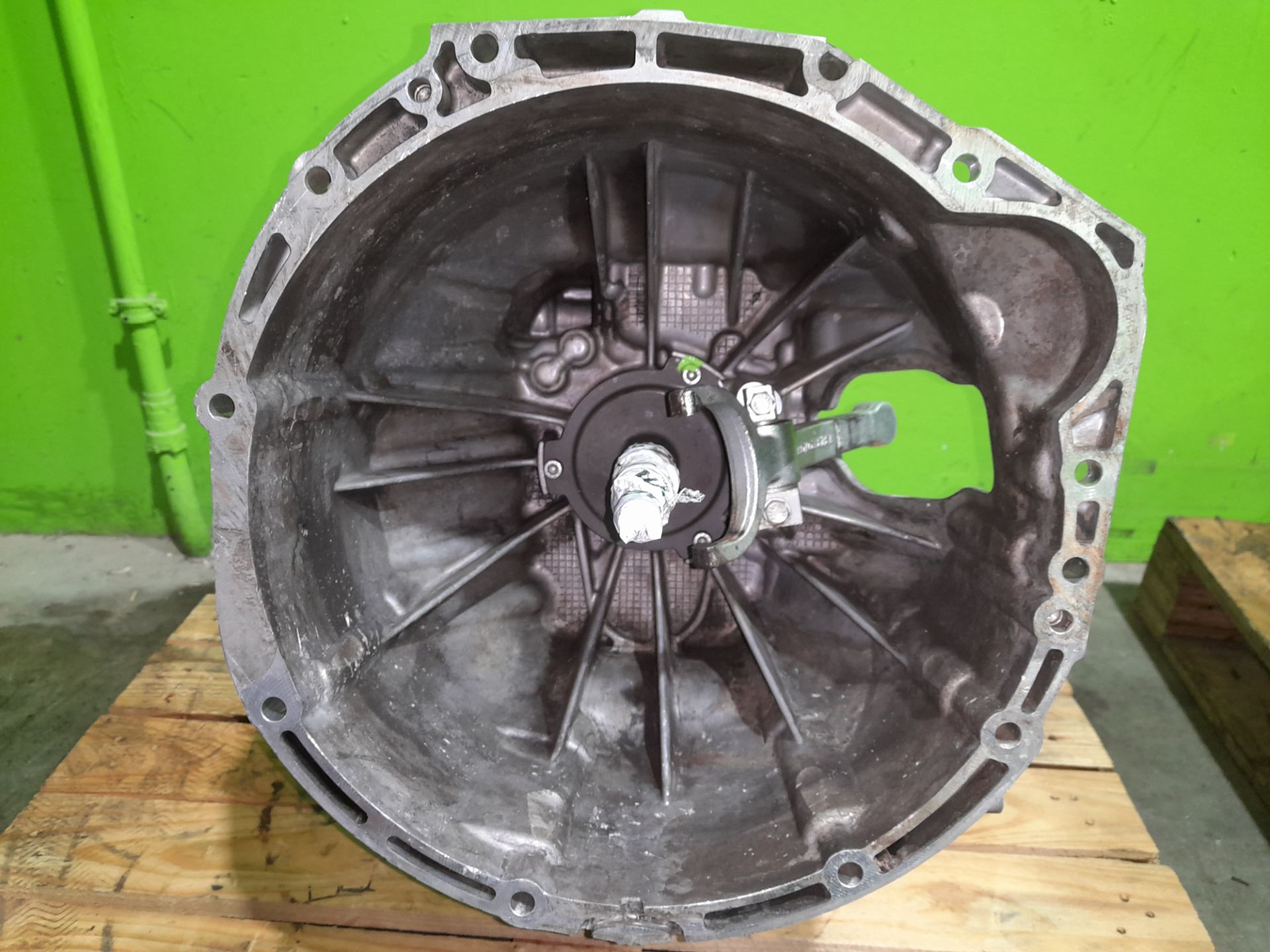 Caja cambios   no identificado