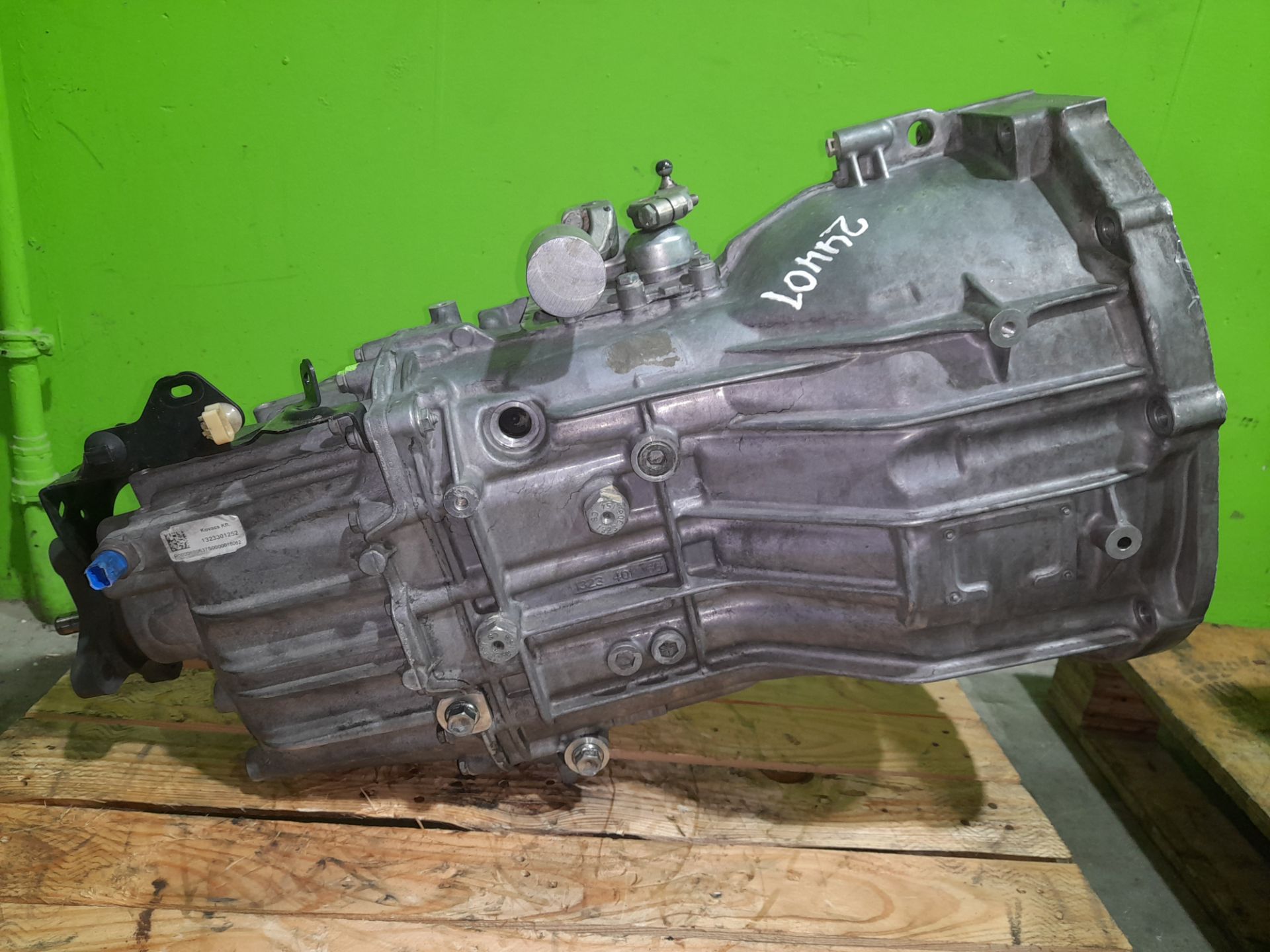 Caja cambios   no identificado