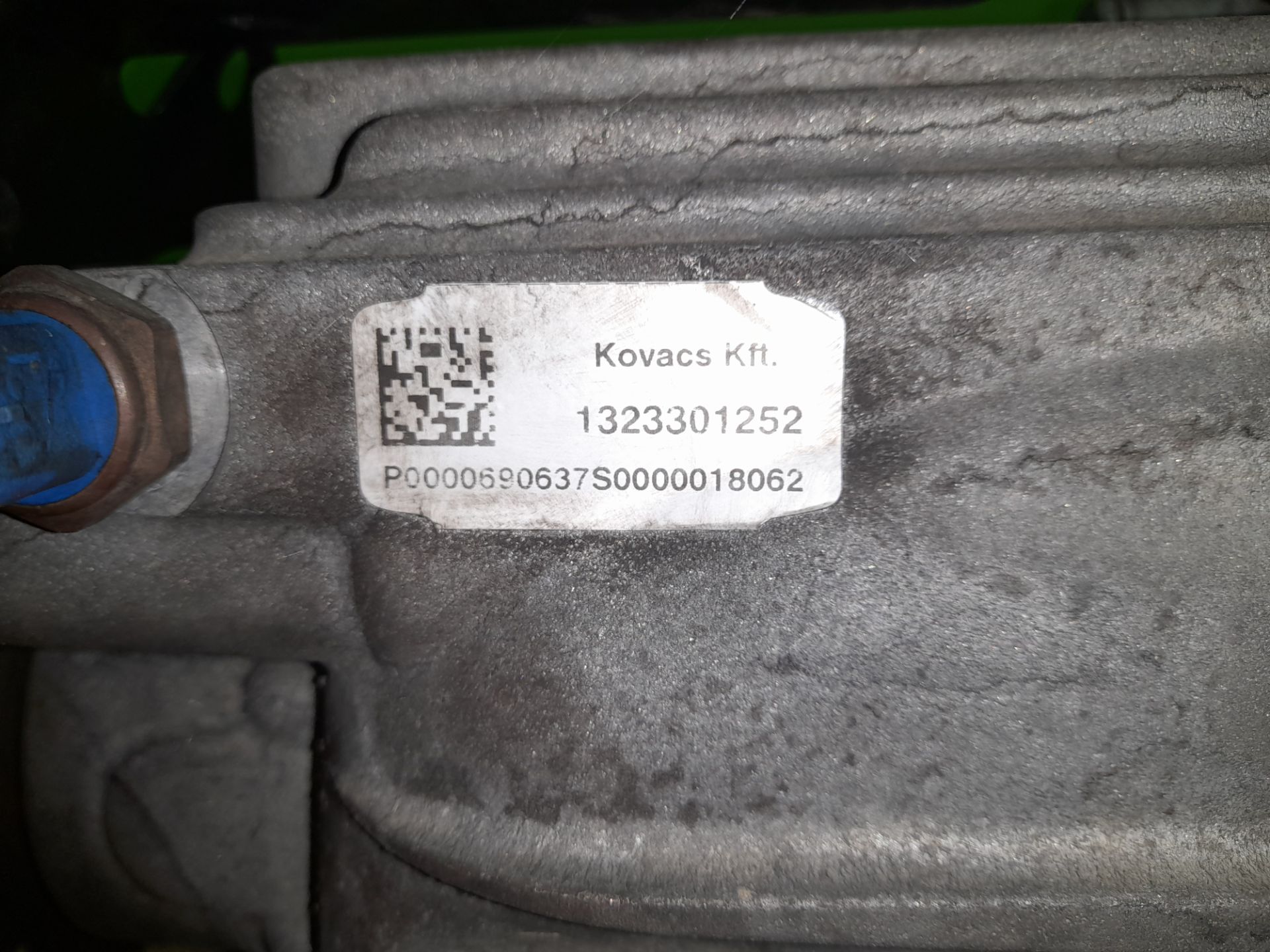 Caja cambios   no identificado