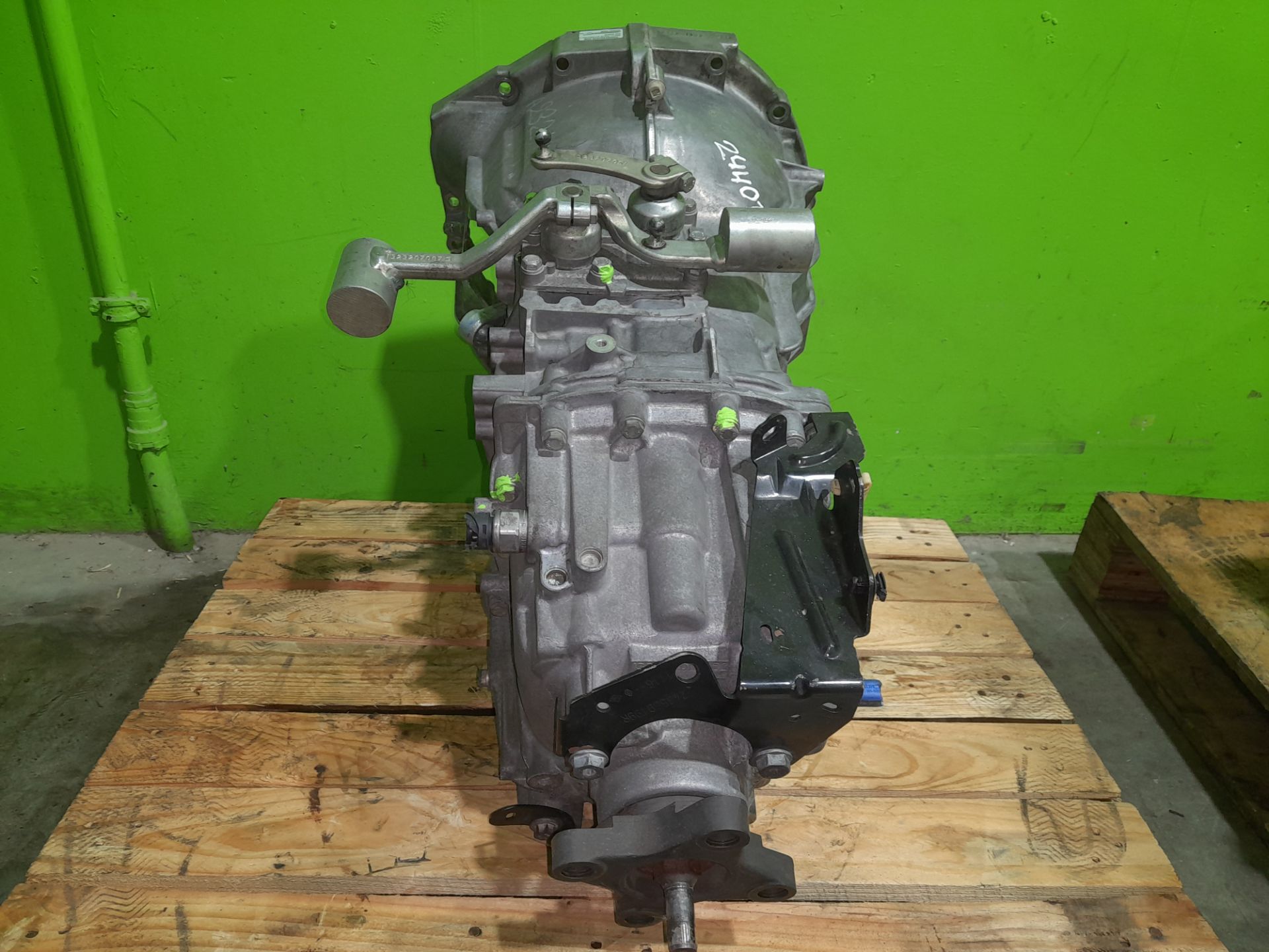 Caja cambios   no identificado