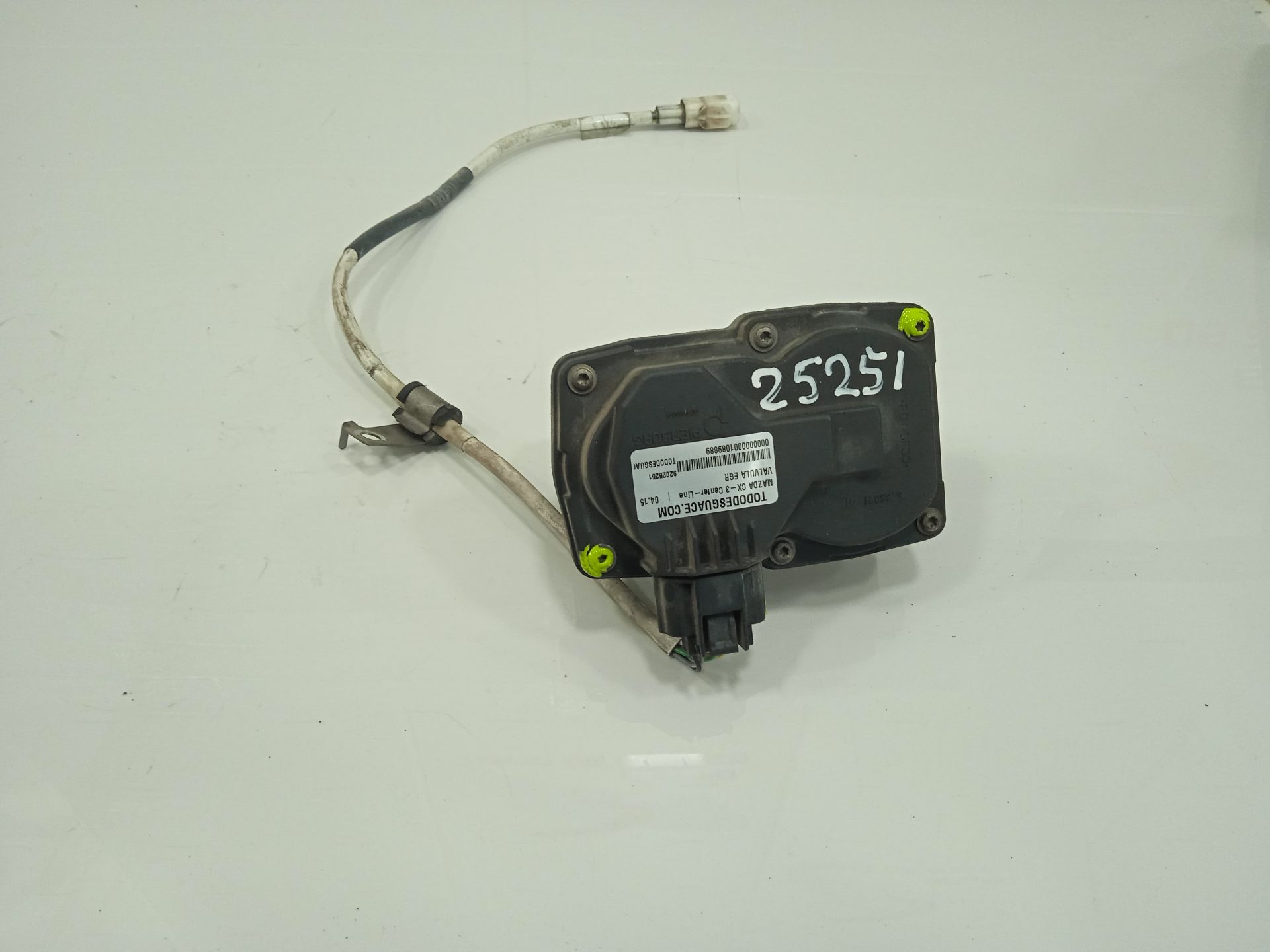 Valvula egr mazda cx-3 (dk) centerline