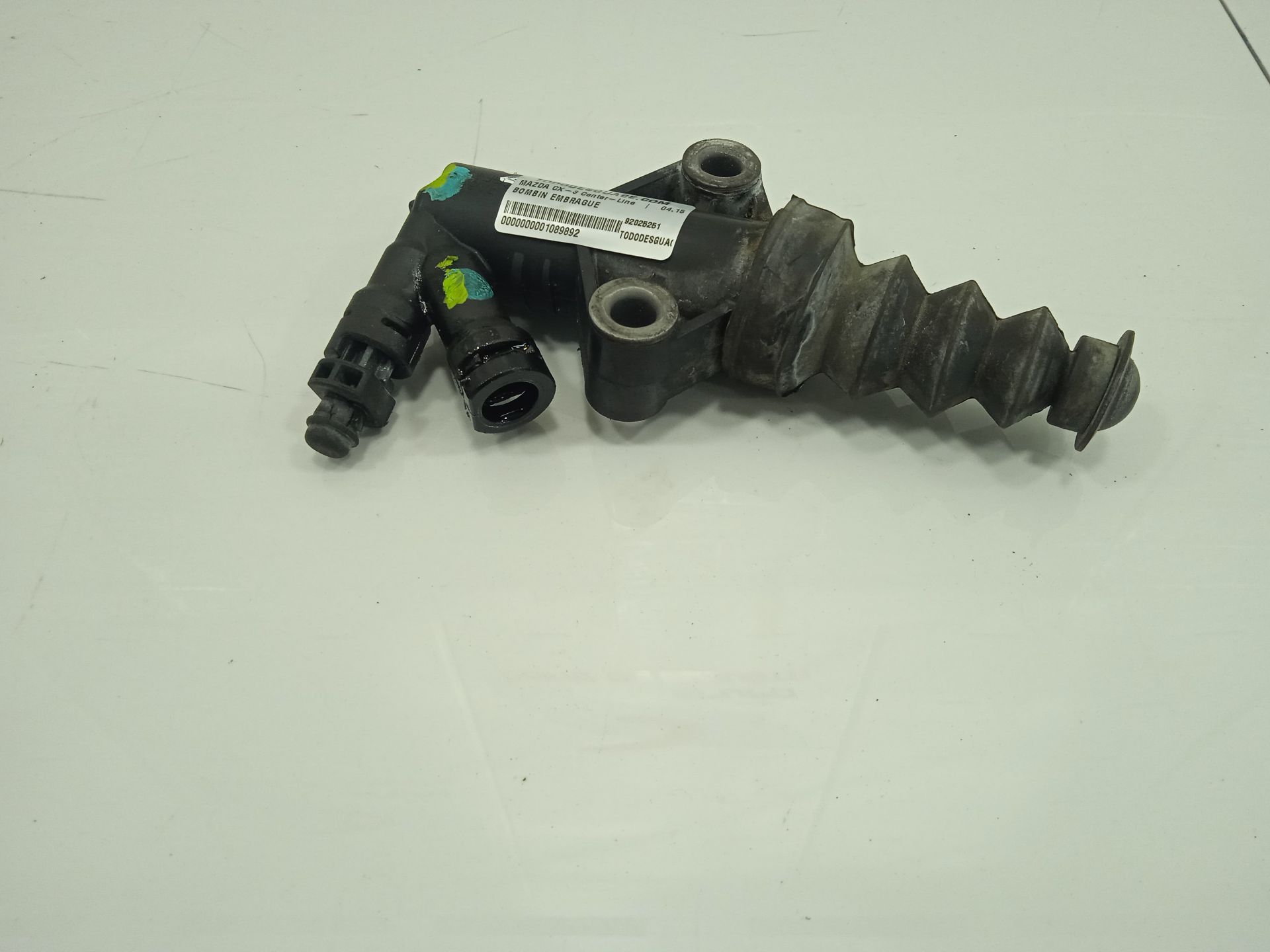 Bombin embrague mazda cx-3 (dk) centerline