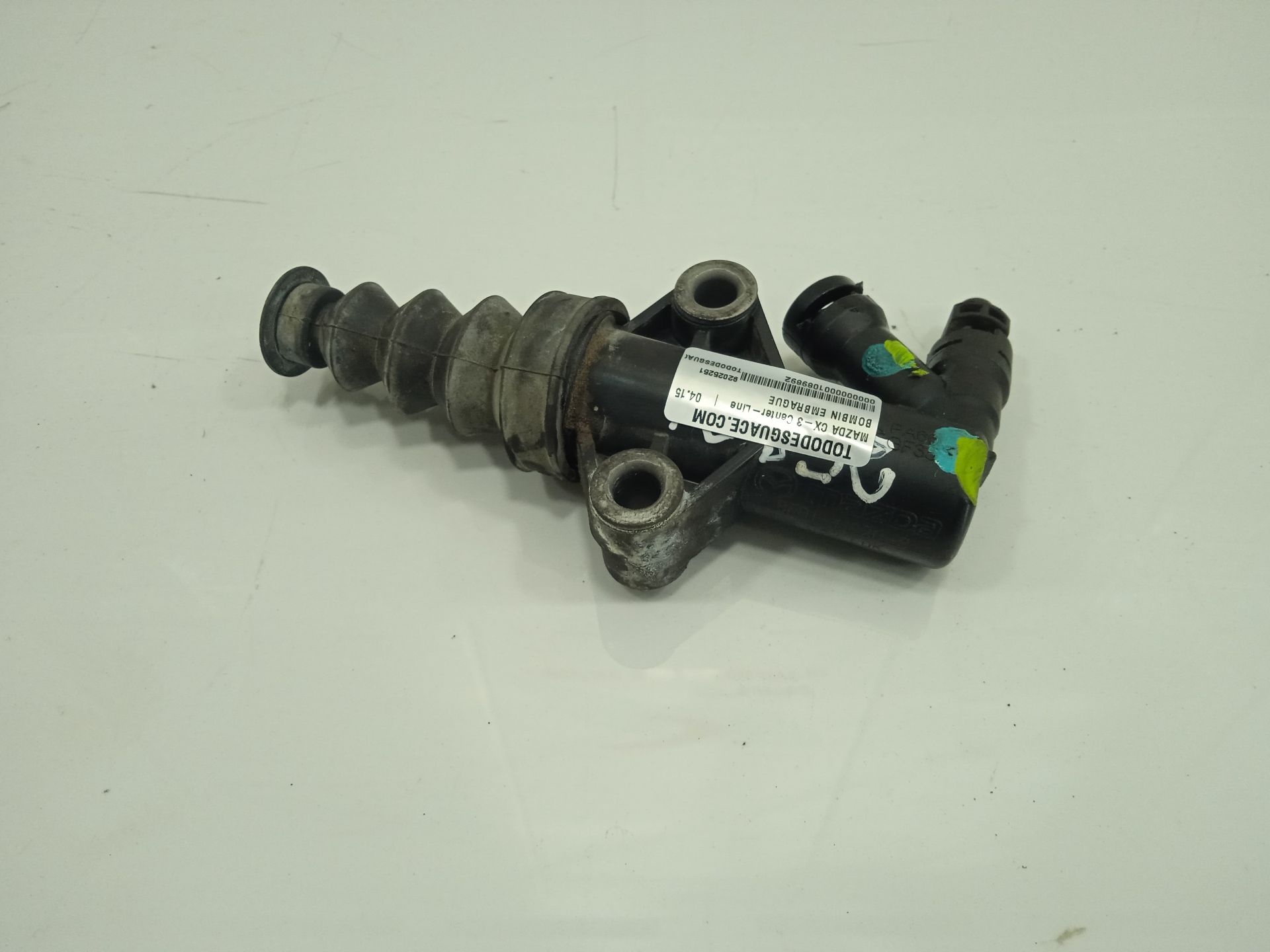 Bombin embrague mazda cx-3 (dk) centerline