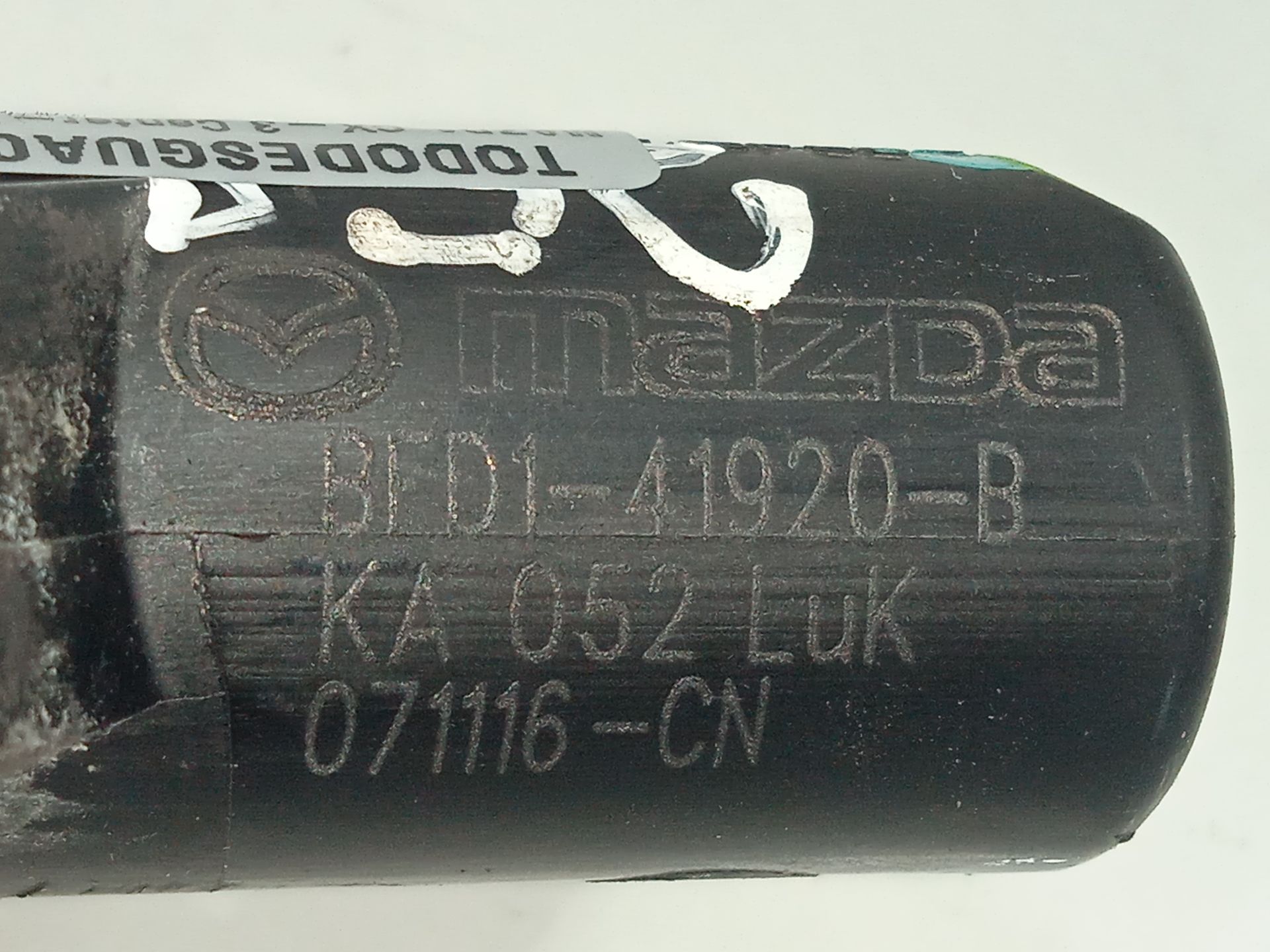 Bombin embrague mazda cx-3 (dk) centerline