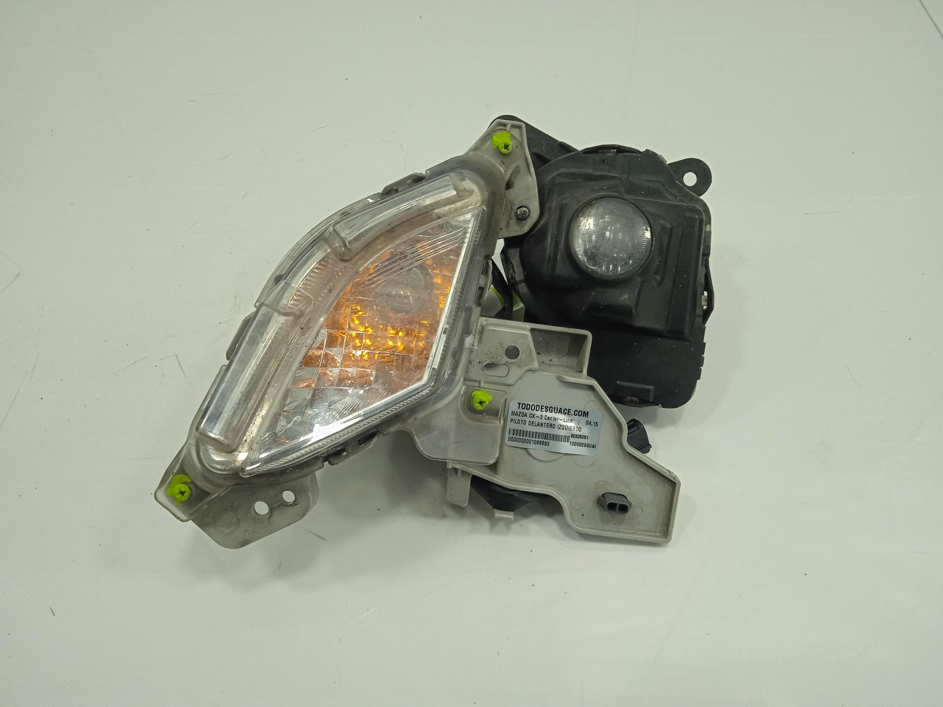 Piloto delantero izquierdo mazda cx-3 (dk) centerline