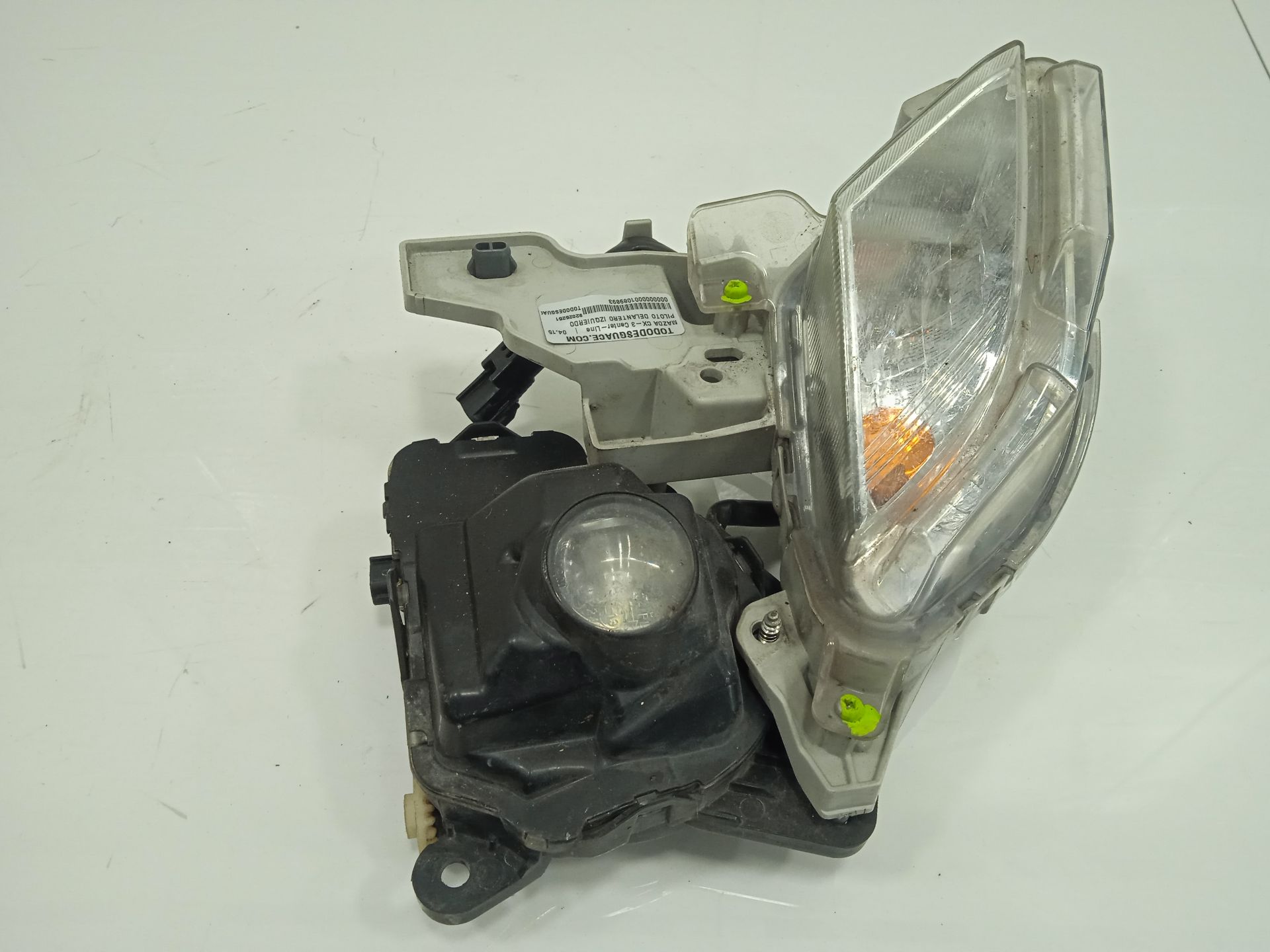 Piloto delantero izquierdo mazda cx-3 (dk) centerline