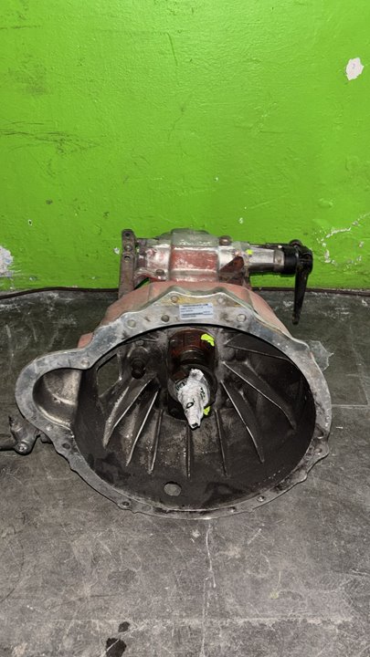 Caja cambios nissan  no identificado