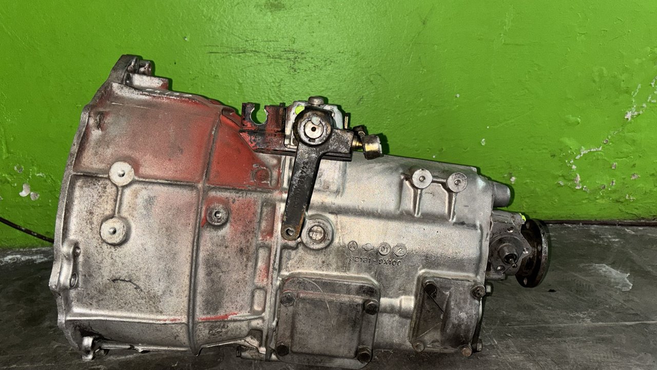 Caja cambios nissan  no identificado