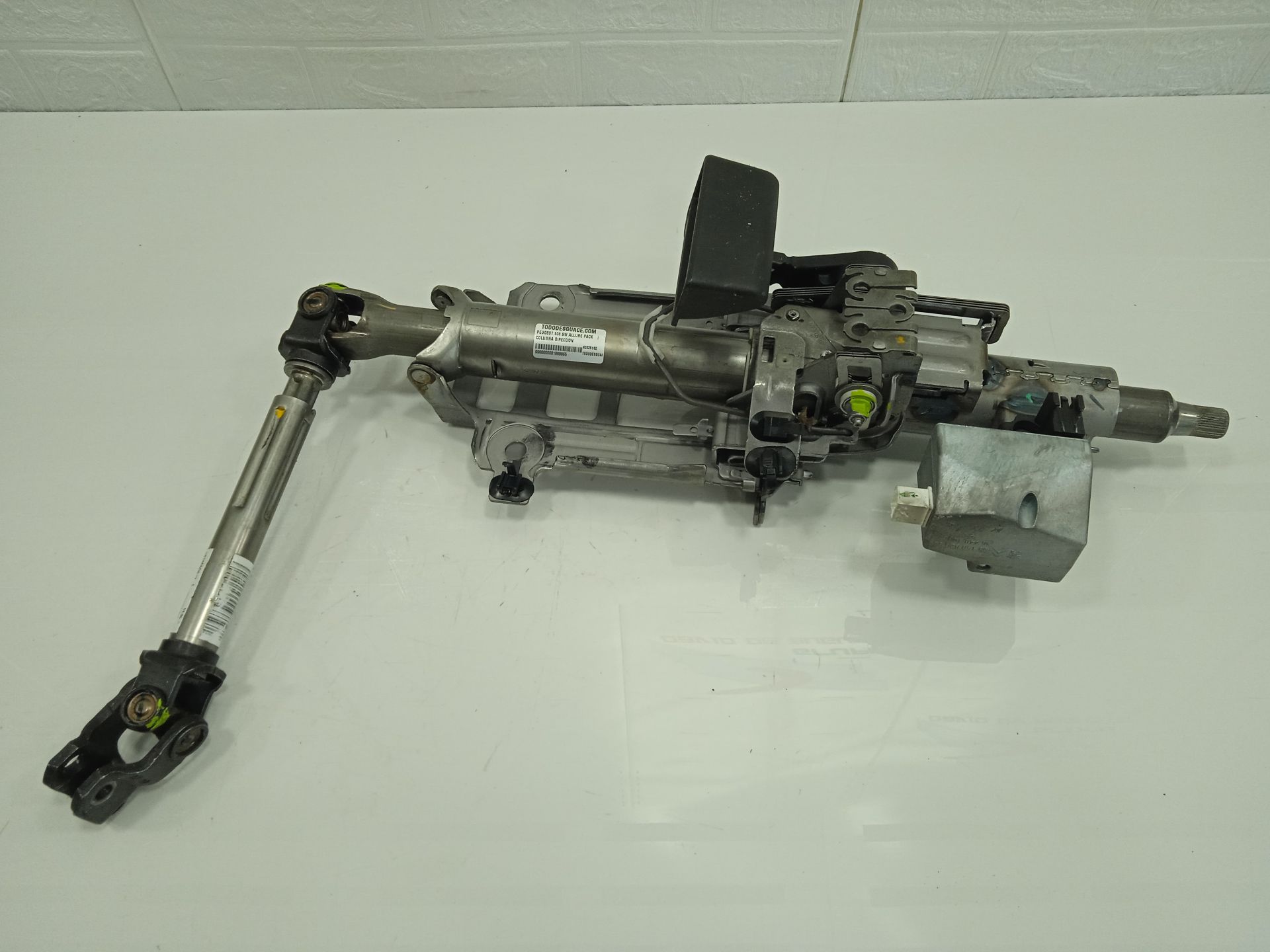 Columna direccion peugeot 508 sw allure pack