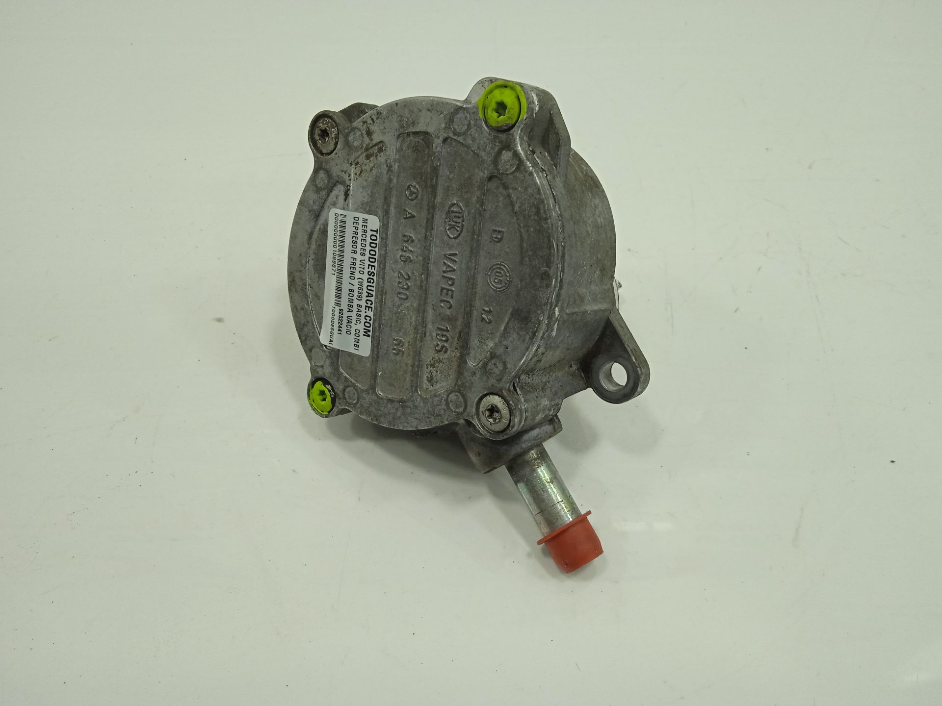 Depresor freno / bomba vacio mercedes-benz vito basic-kombi (639) 111  cdi  compacto  (639.601)