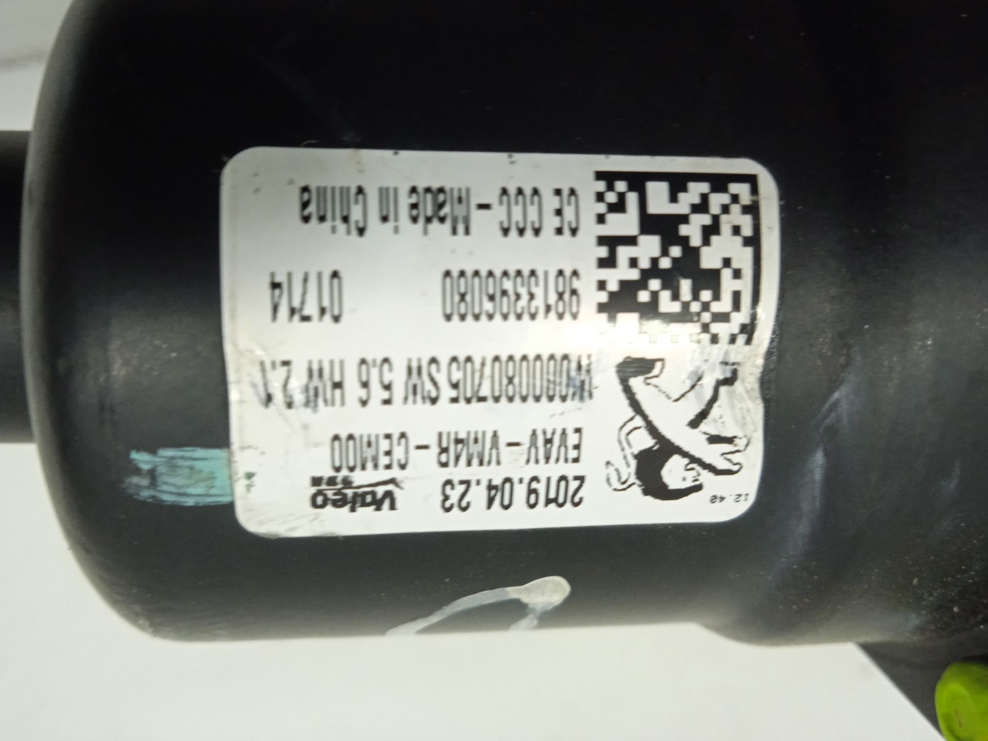 Motor limpia delantero peugeot 508 sw allure pack