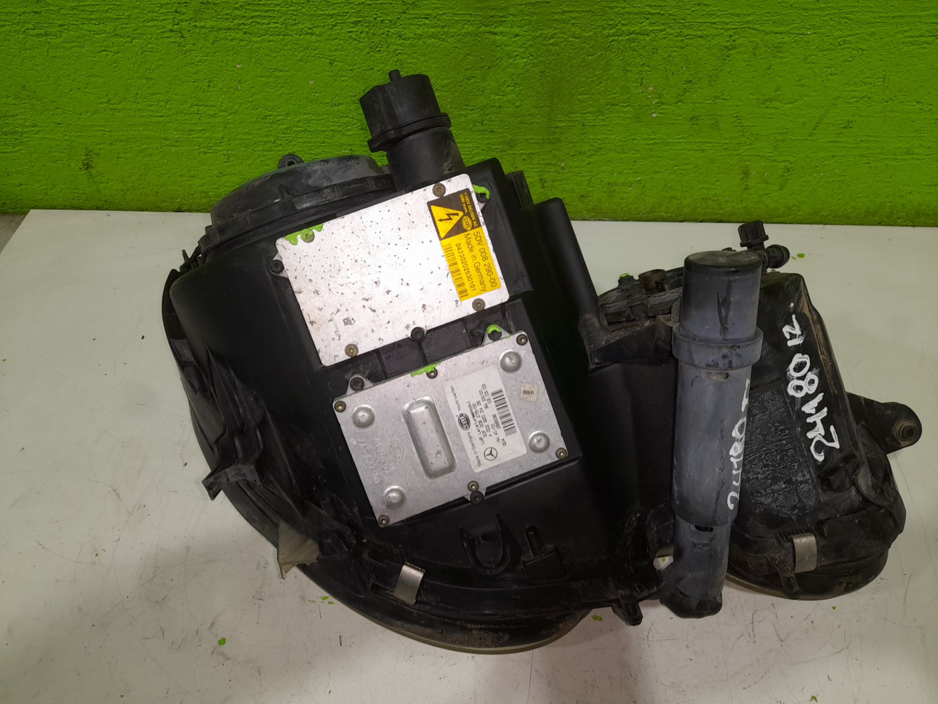Faro izquierdo mercedes-benz clase e (bm 211) berlina e 270 cdi (211.016)