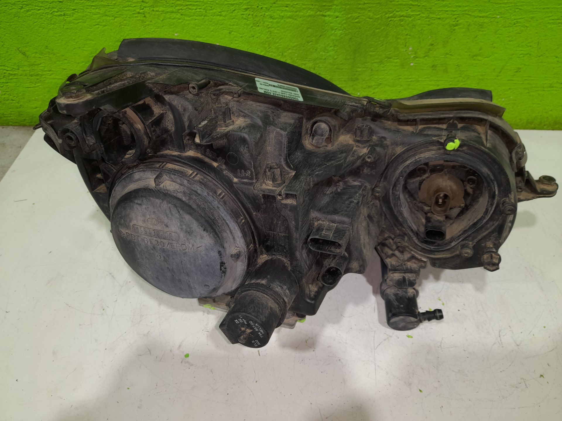 Faro izquierdo mercedes-benz clase e (bm 211) berlina e 270 cdi (211.016)