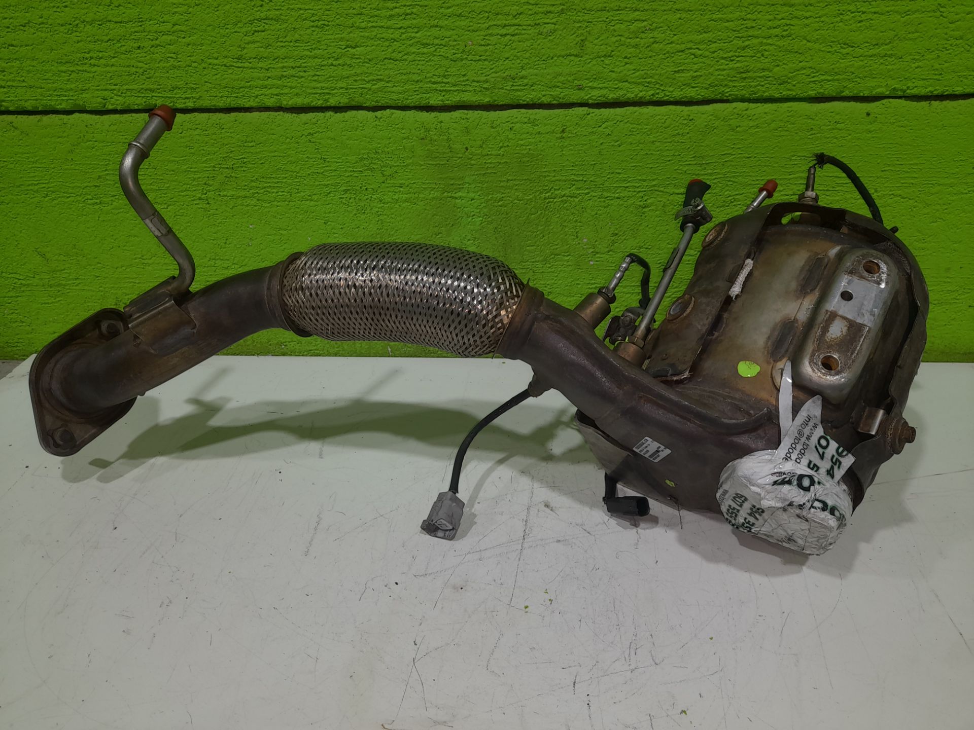 Catalizador mazda cx-3 (dk) centerline