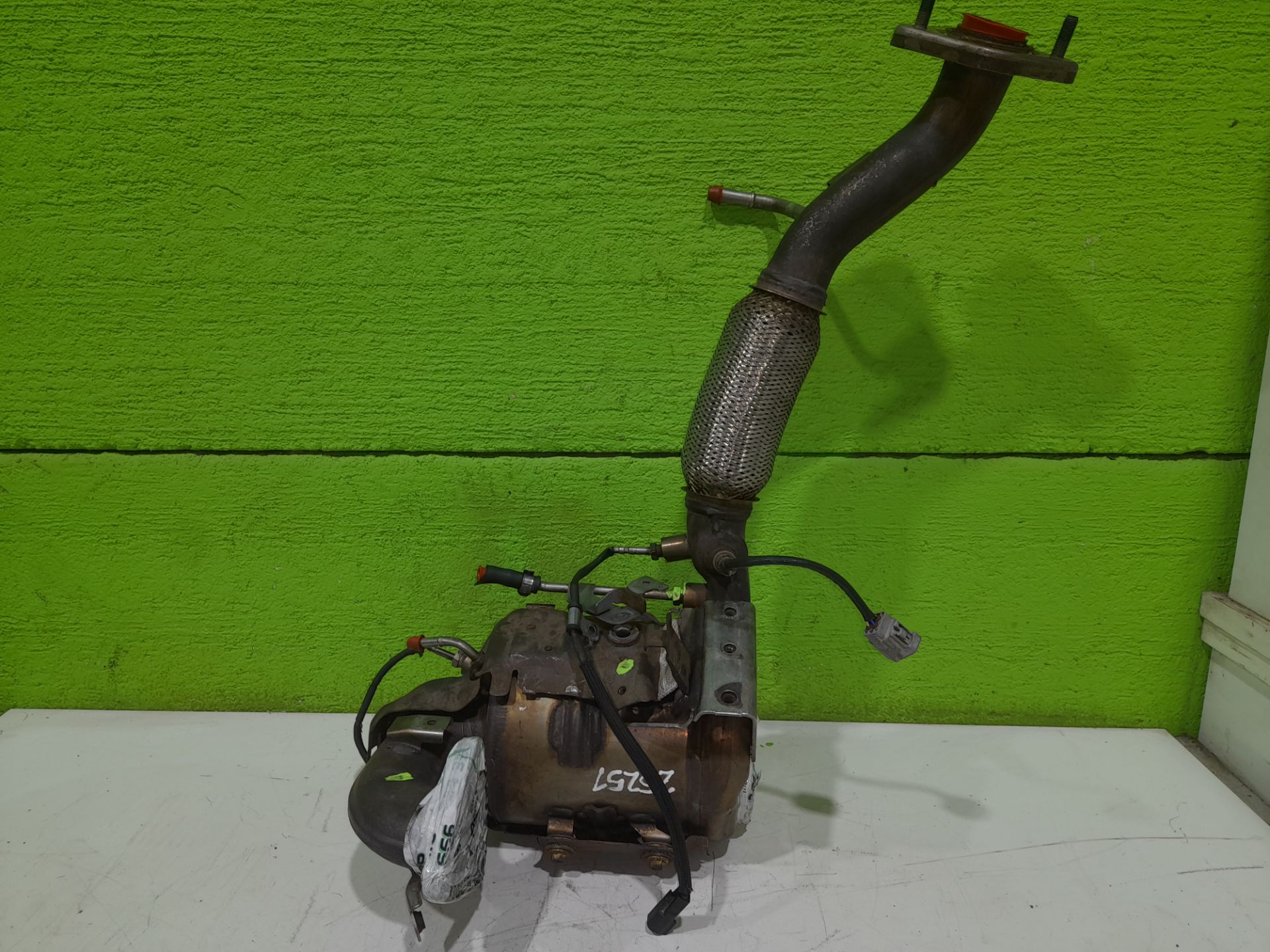 Catalizador mazda cx-3 (dk) centerline