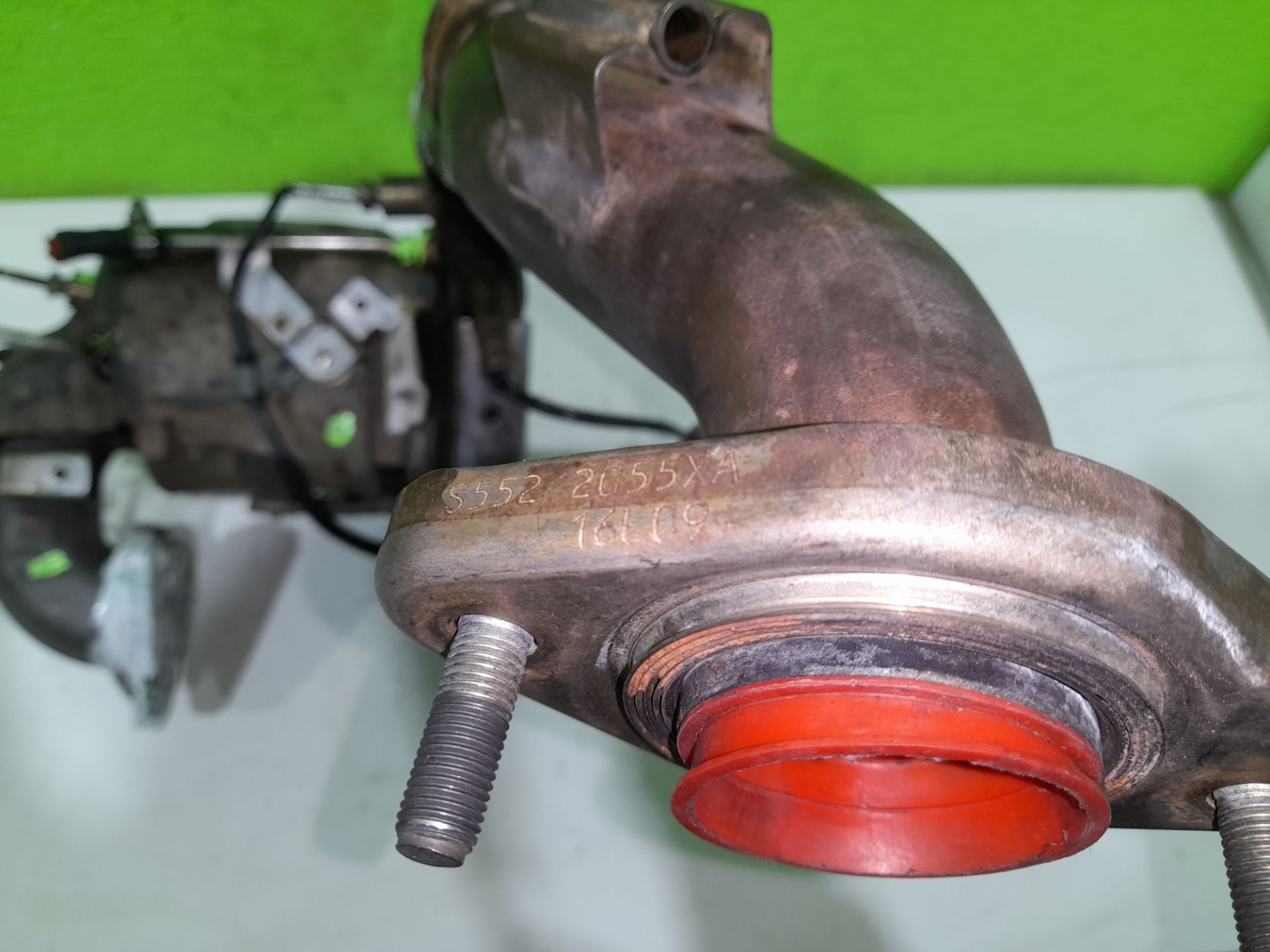 Catalizador mazda cx-3 (dk) centerline