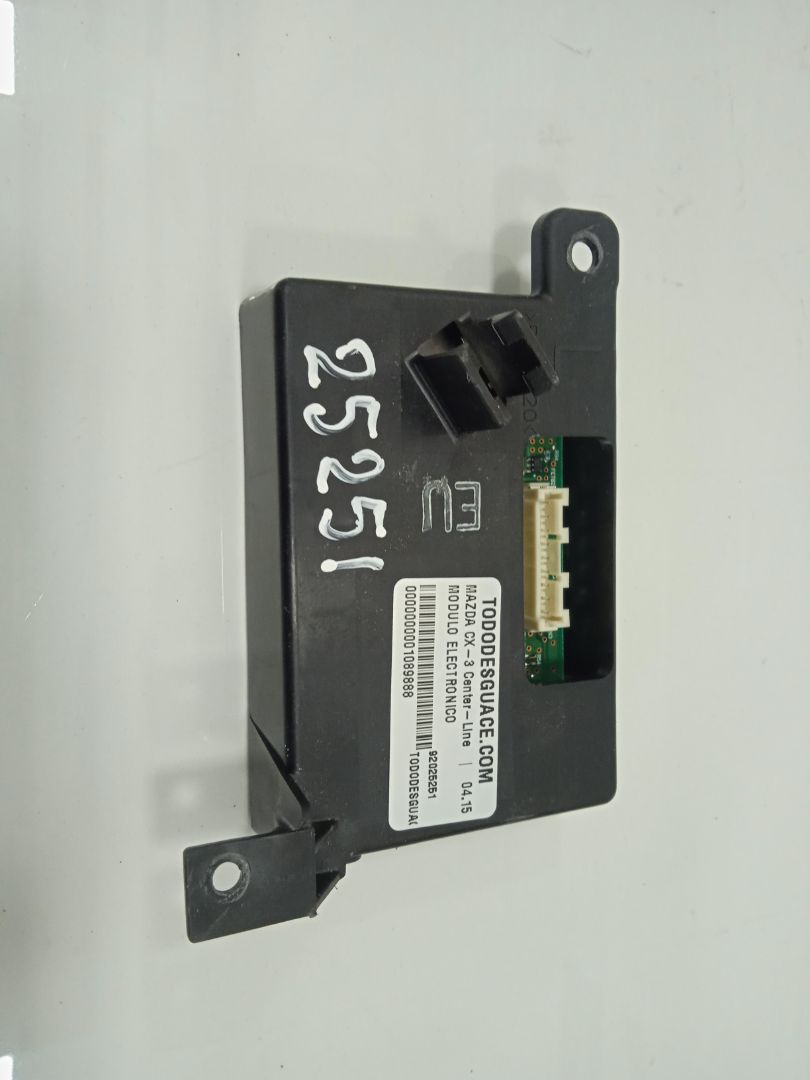 Modulo electronico mazda cx-3 (dk) centerline