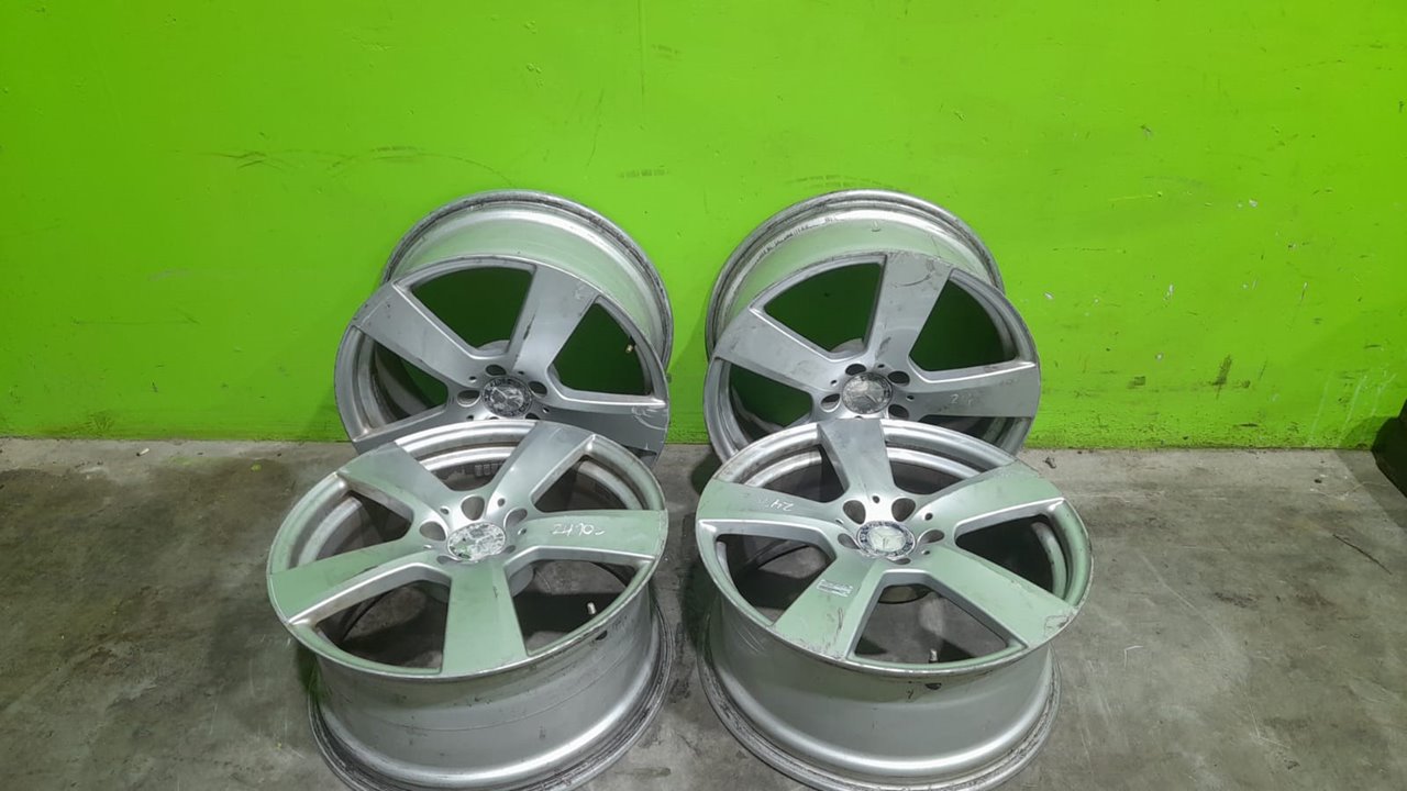 Juego llantas mercedes-benz clase e (bm 207) coupe e 350 cdi blueefficiency (207.