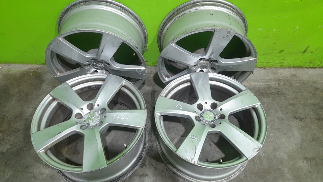Juego llantas mercedes-benz clase e (bm 207) coupe e 350 cdi blueefficiency (207.