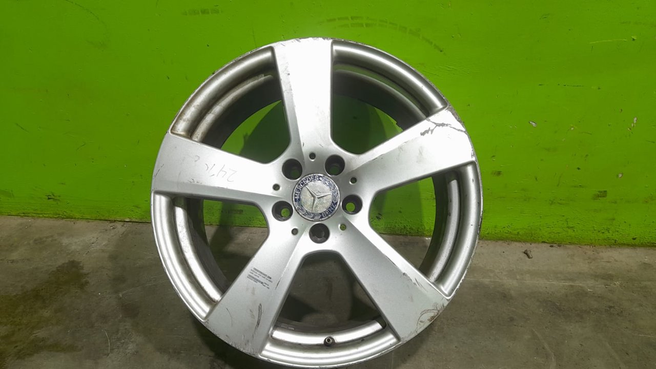Juego llantas mercedes-benz clase e (bm 207) coupe e 350 cdi blueefficiency (207.