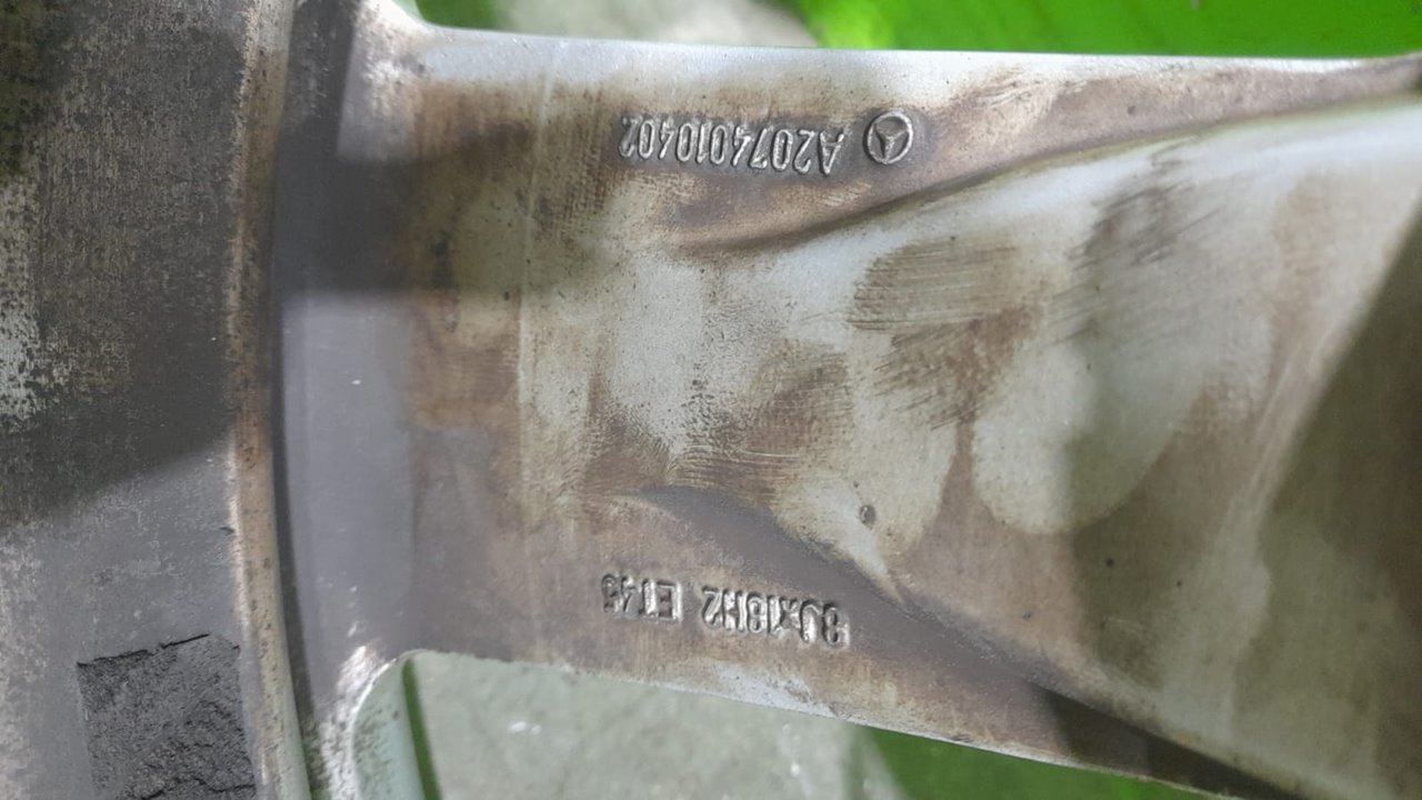 Juego llantas mercedes-benz clase e (bm 207) coupe e 350 cdi blueefficiency (207.