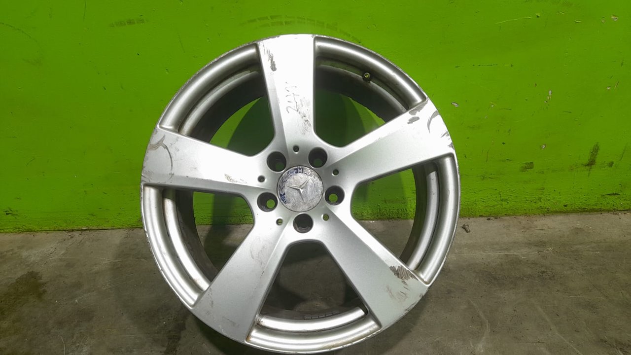 Juego llantas mercedes-benz clase e (bm 207) coupe e 350 cdi blueefficiency (207.