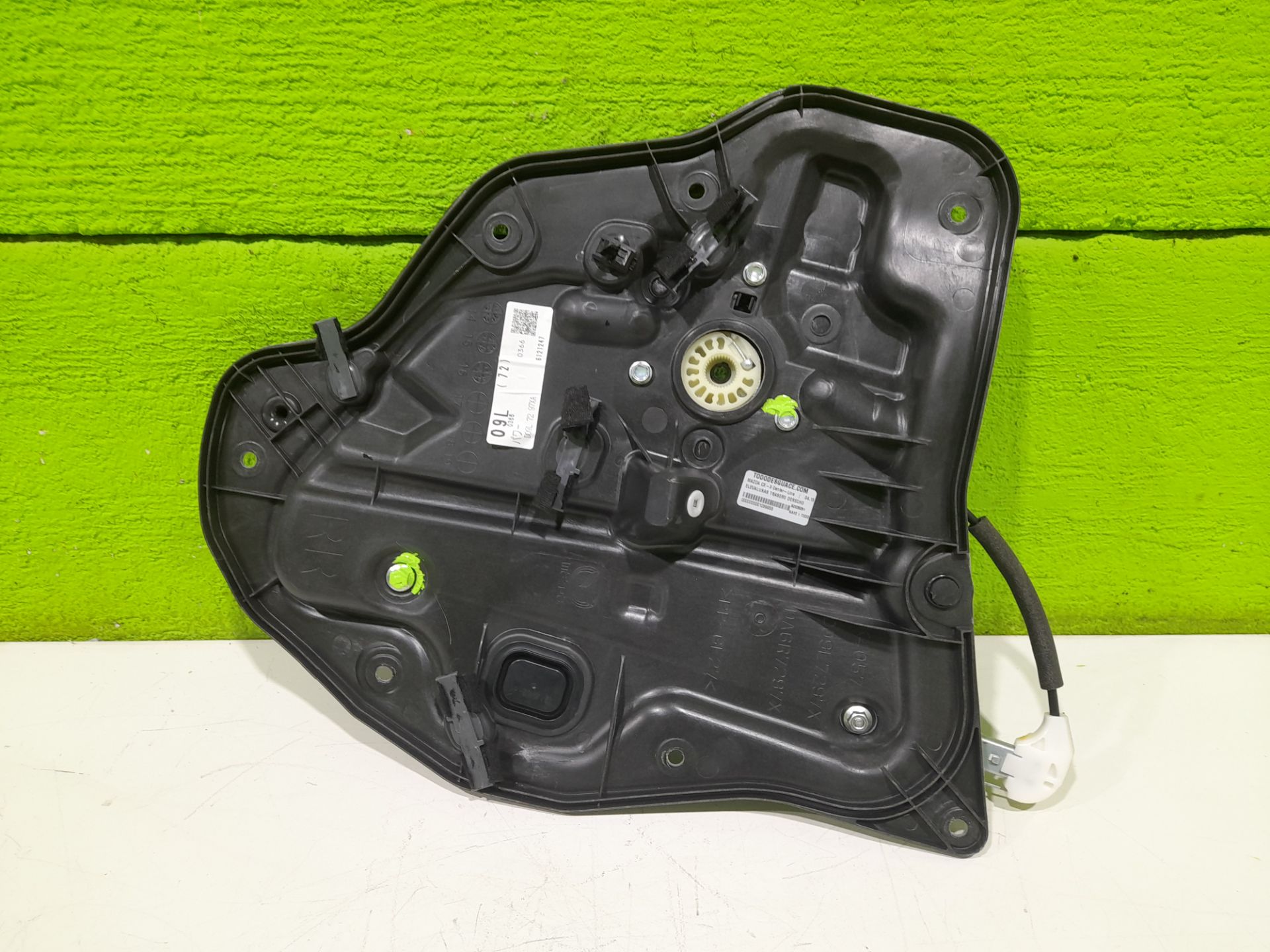 Elevalunas trasero derecho mazda cx-3 (dk) centerline