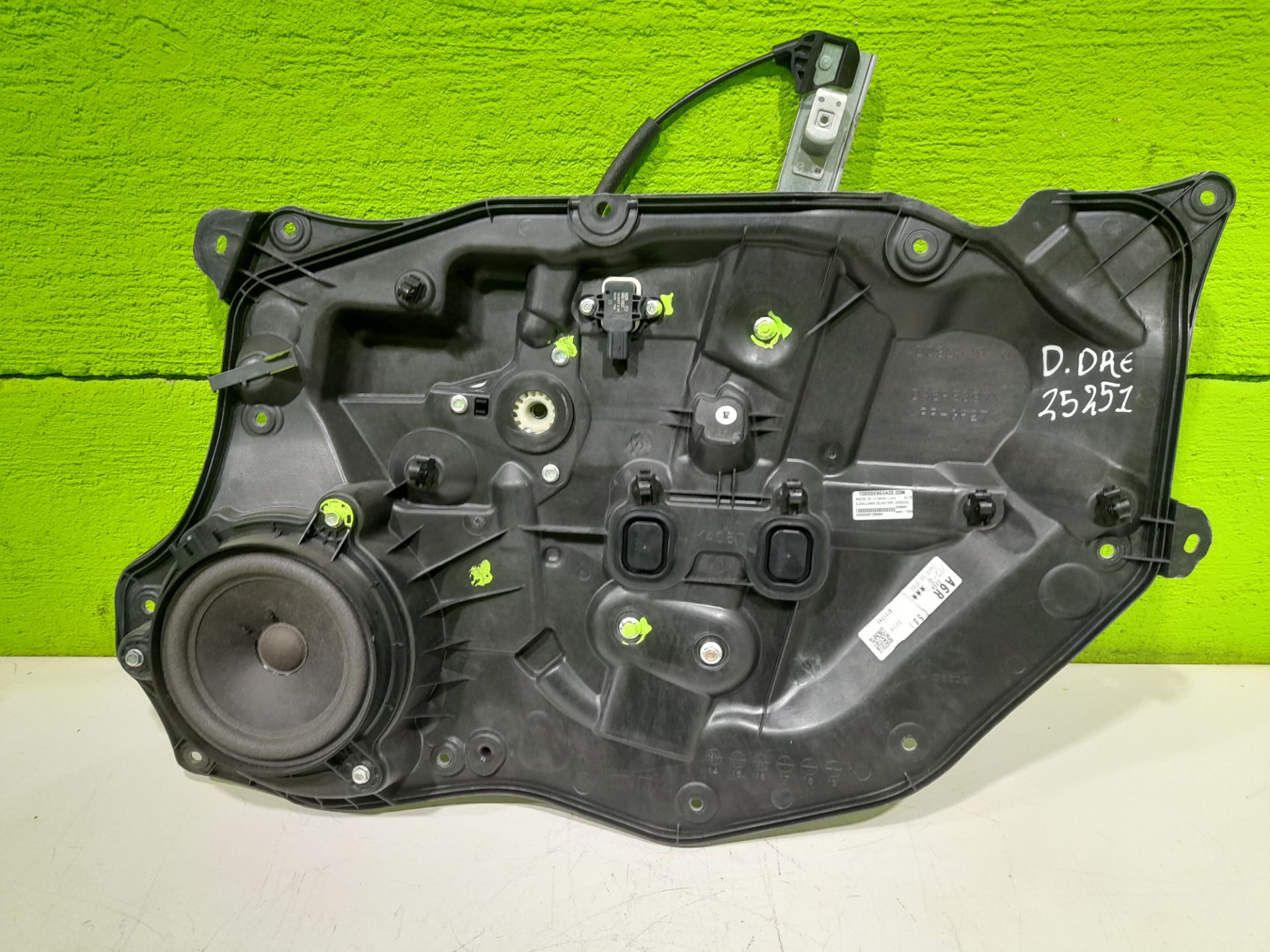 Elevalunas delantero derecho mazda cx-3 (dk) centerline