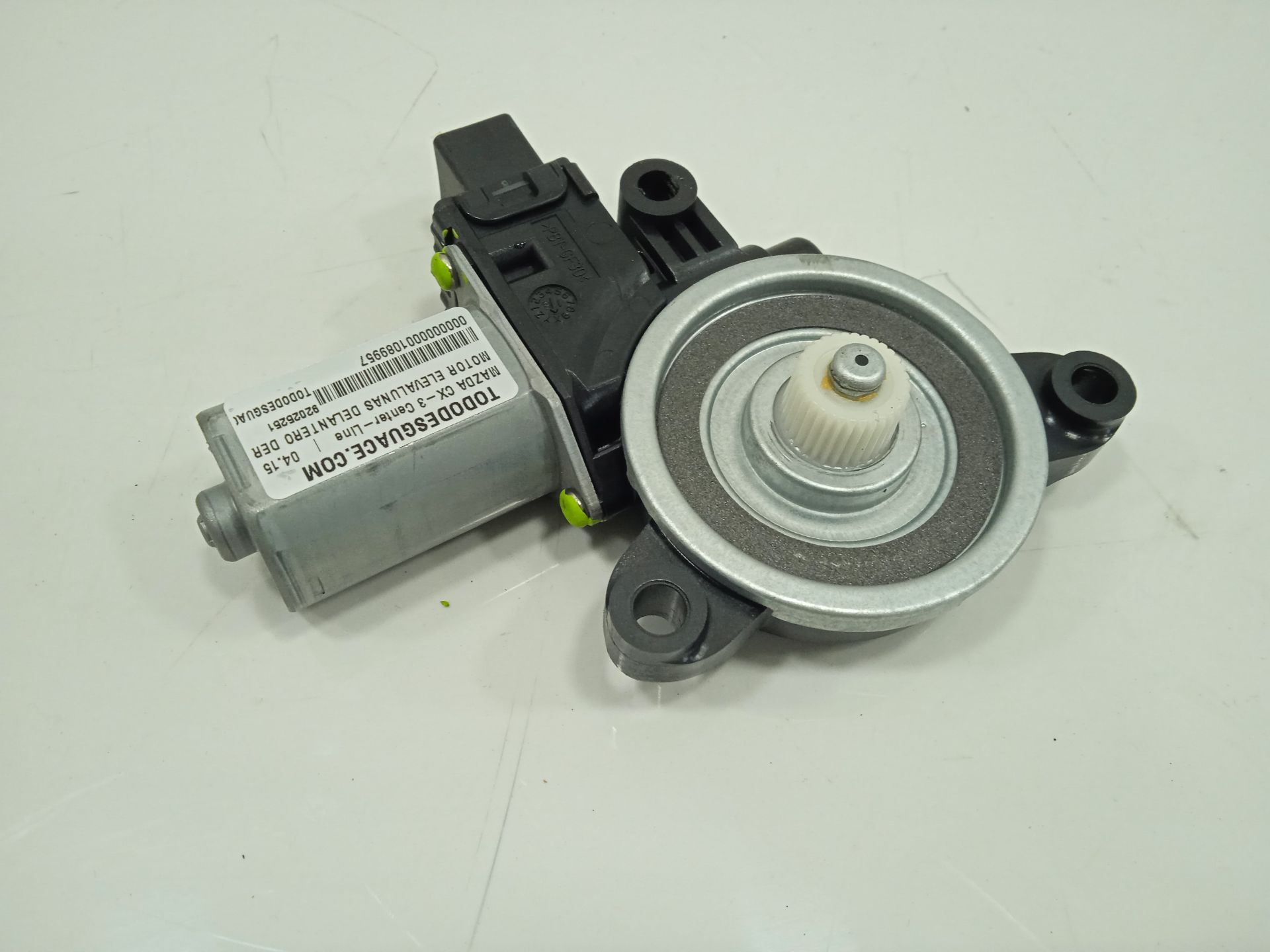 Motor elevalunas delantero derecho mazda cx-3 (dk) centerline