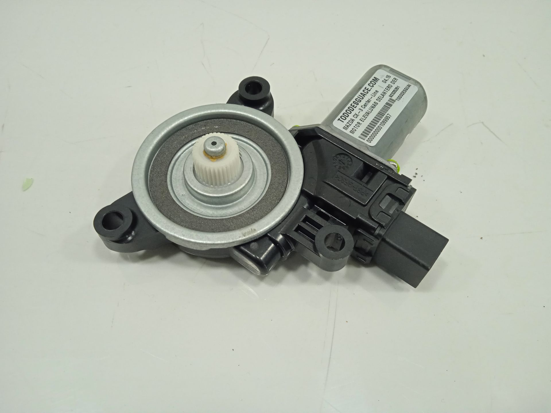 Motor elevalunas delantero derecho mazda cx-3 (dk) centerline