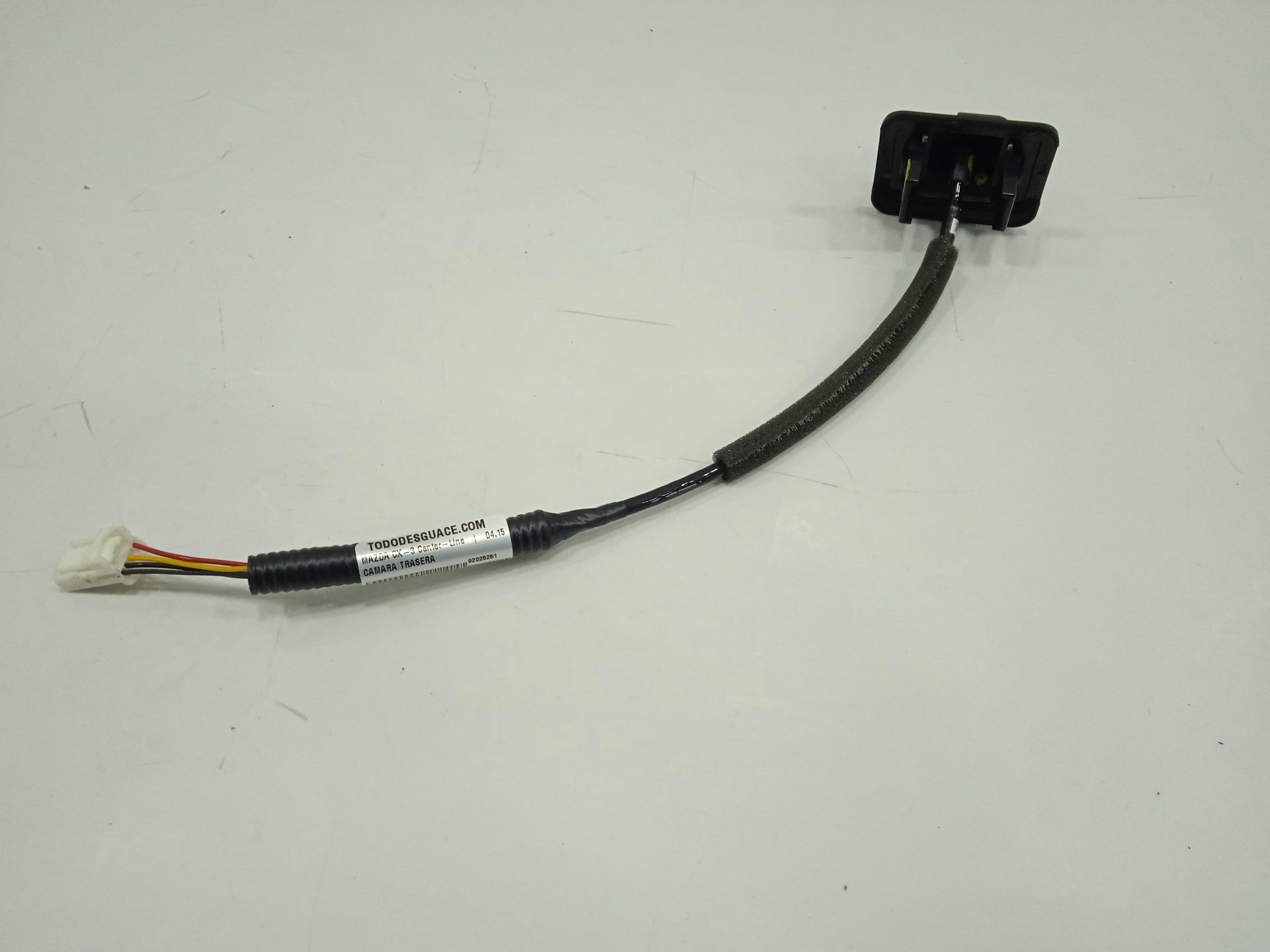 No identificado mazda cx-3 (dk) centerline