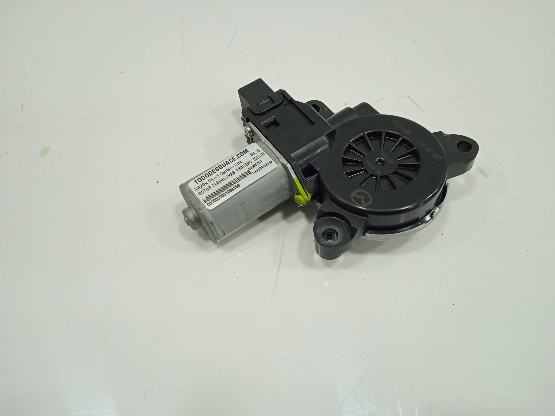 Motor elevalunas trasero izquierdo mazda cx-3 (dk) centerline