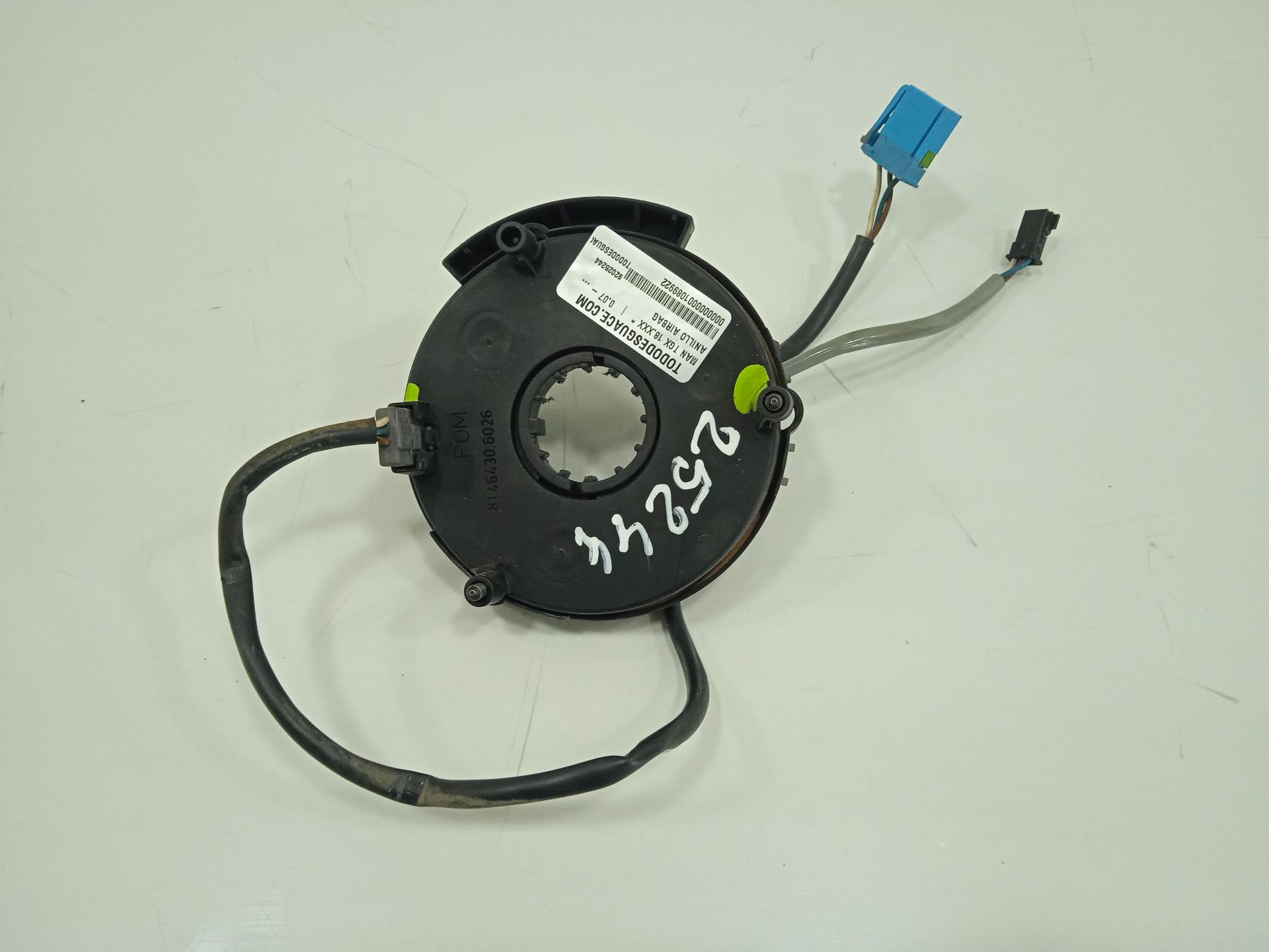 Anillo airbag man tgx 18.xxx (2007) 