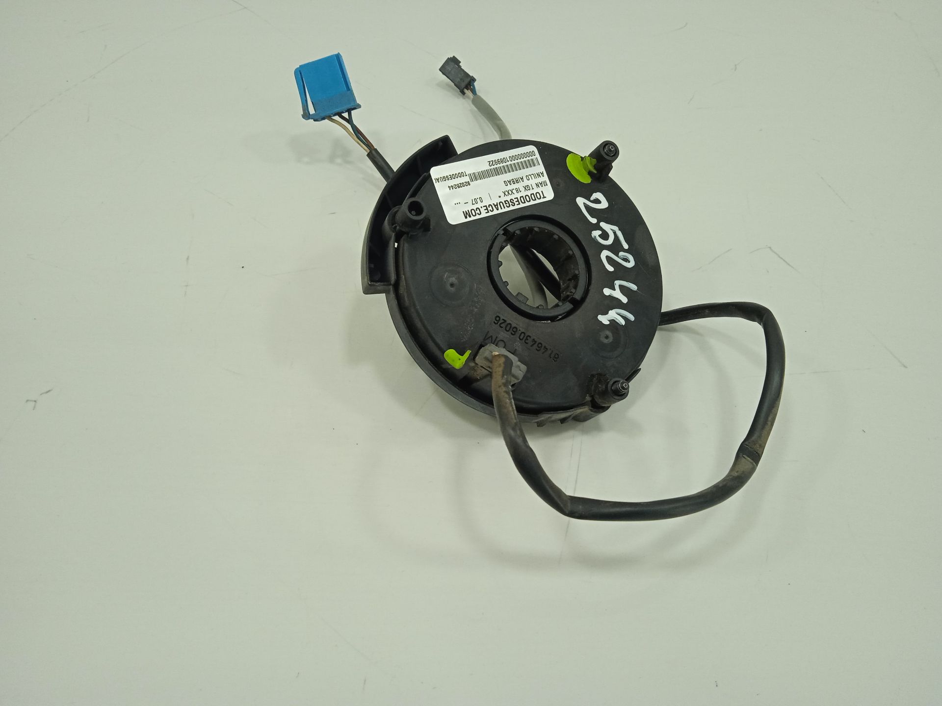 Anillo airbag man tgx 18.xxx (2007) 