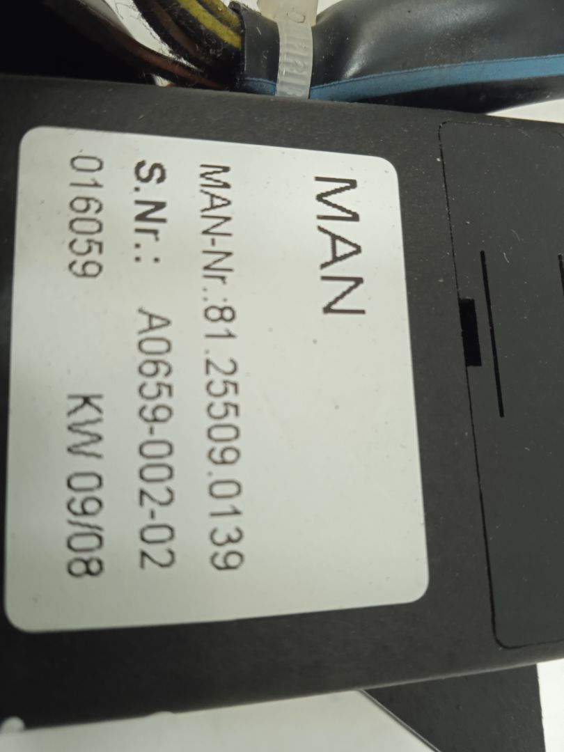 Mando luces man tgx 18.xxx (2007) 