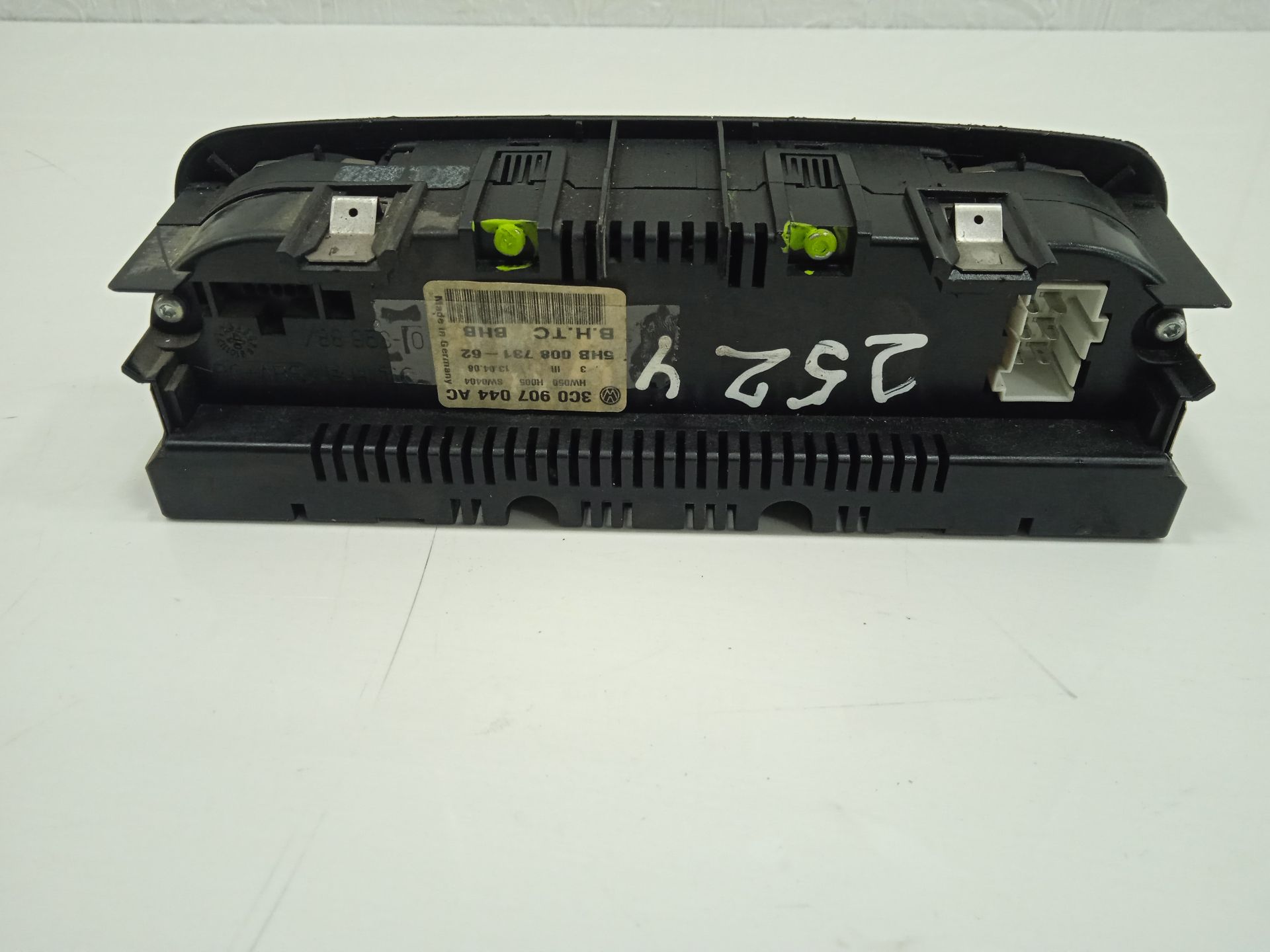 Mando calefaccion / aire acondicionado man tgx 18.xxx (2007) 