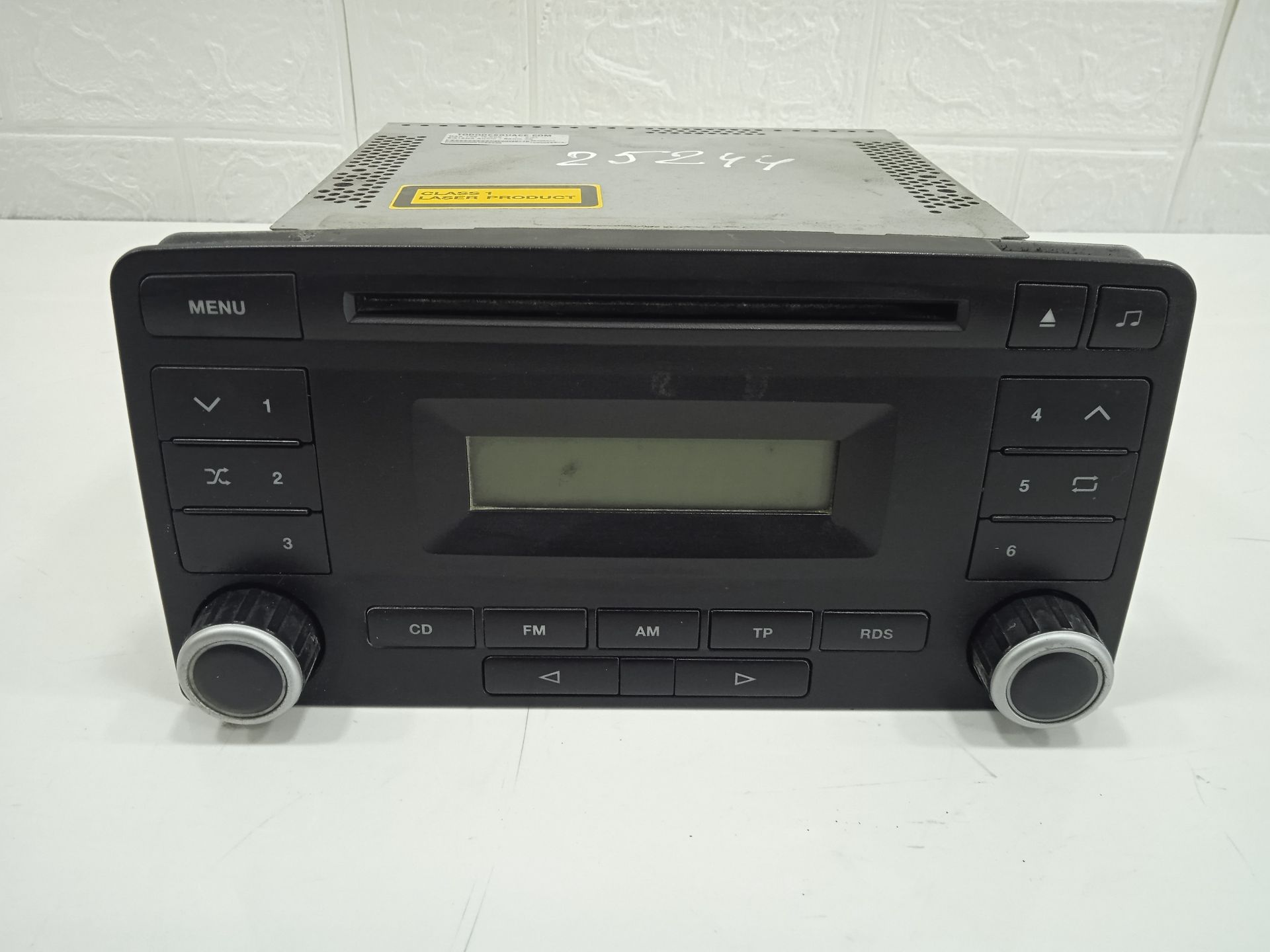 Sistema audio / radio cd man tgx 18.xxx (2007) 