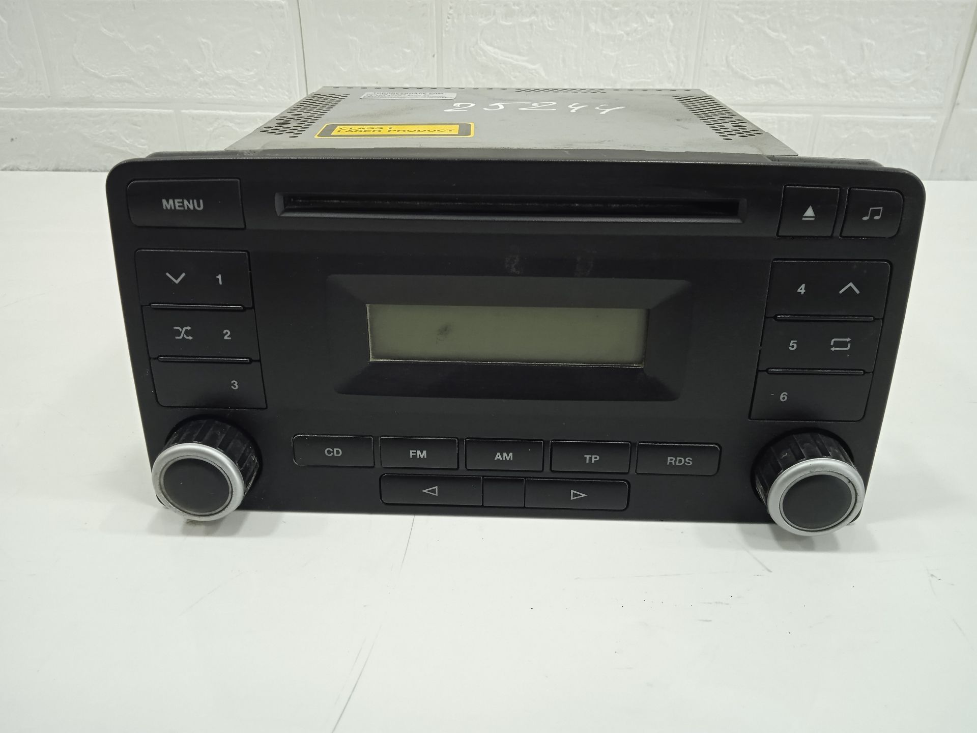 Sistema audio / radio cd man tgx 18.xxx (2007) 