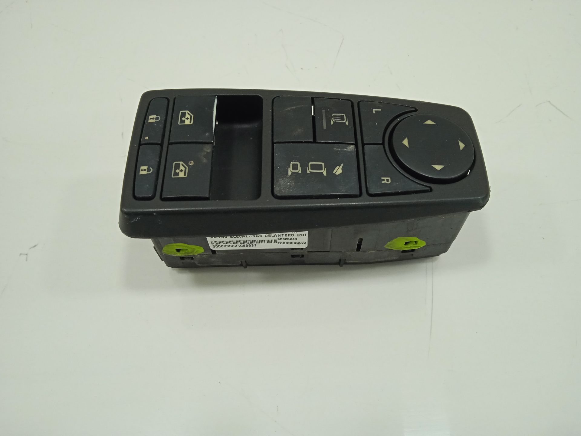 Mando elevalunas delantero izquierdo man tgx 18.xxx (2007) 