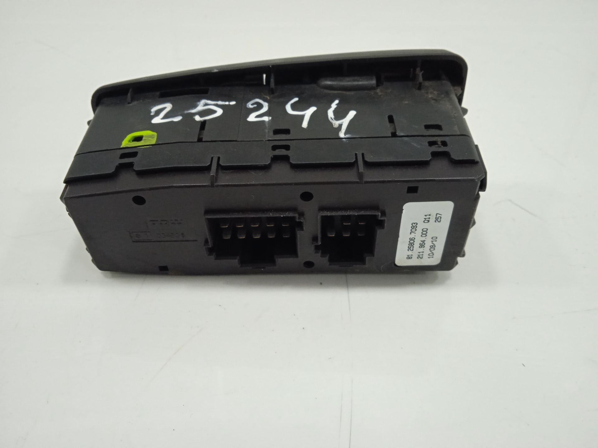 Mando elevalunas delantero izquierdo man tgx 18.xxx (2007) 