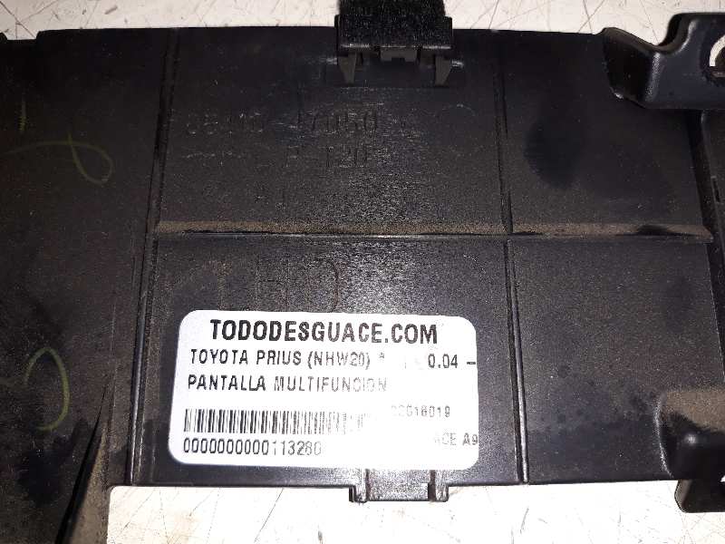  cuadro instrumentos   toyota prius (nhw20) 