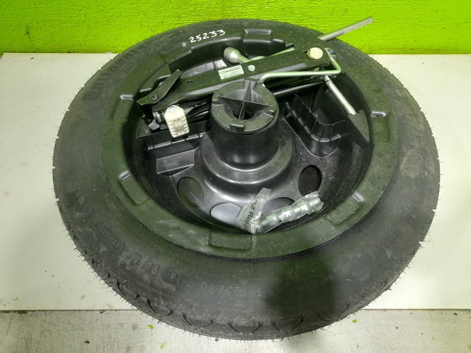 Rueda de repuesto mercedes-benz clase c (bm 203) berlina 240 (203.061)