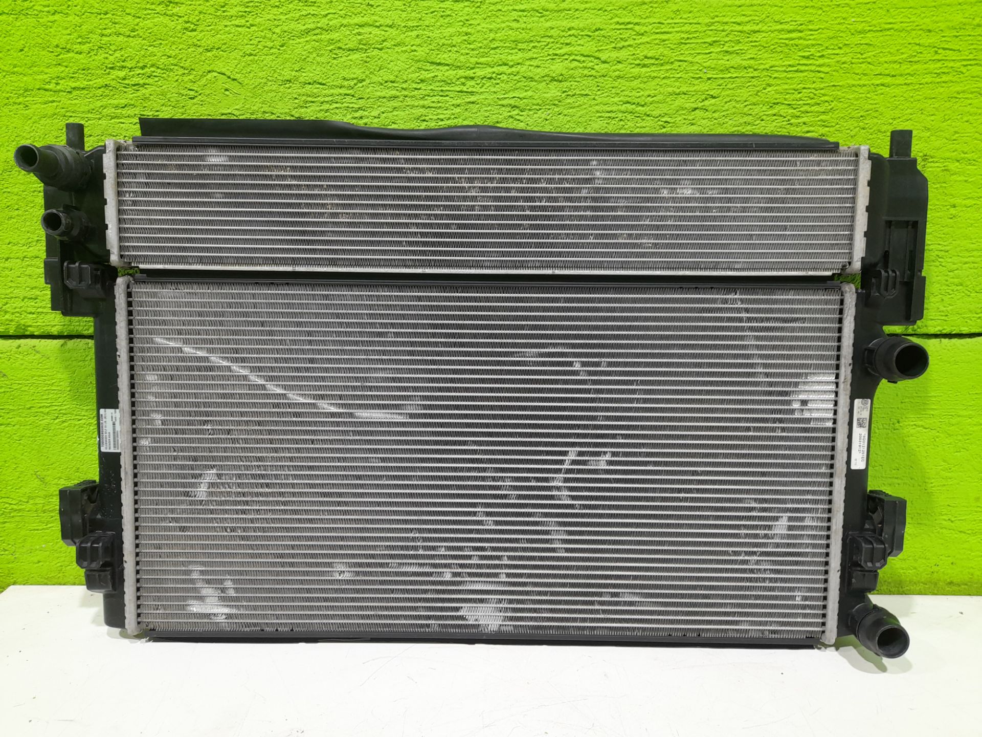 Radiador agua   no identificado