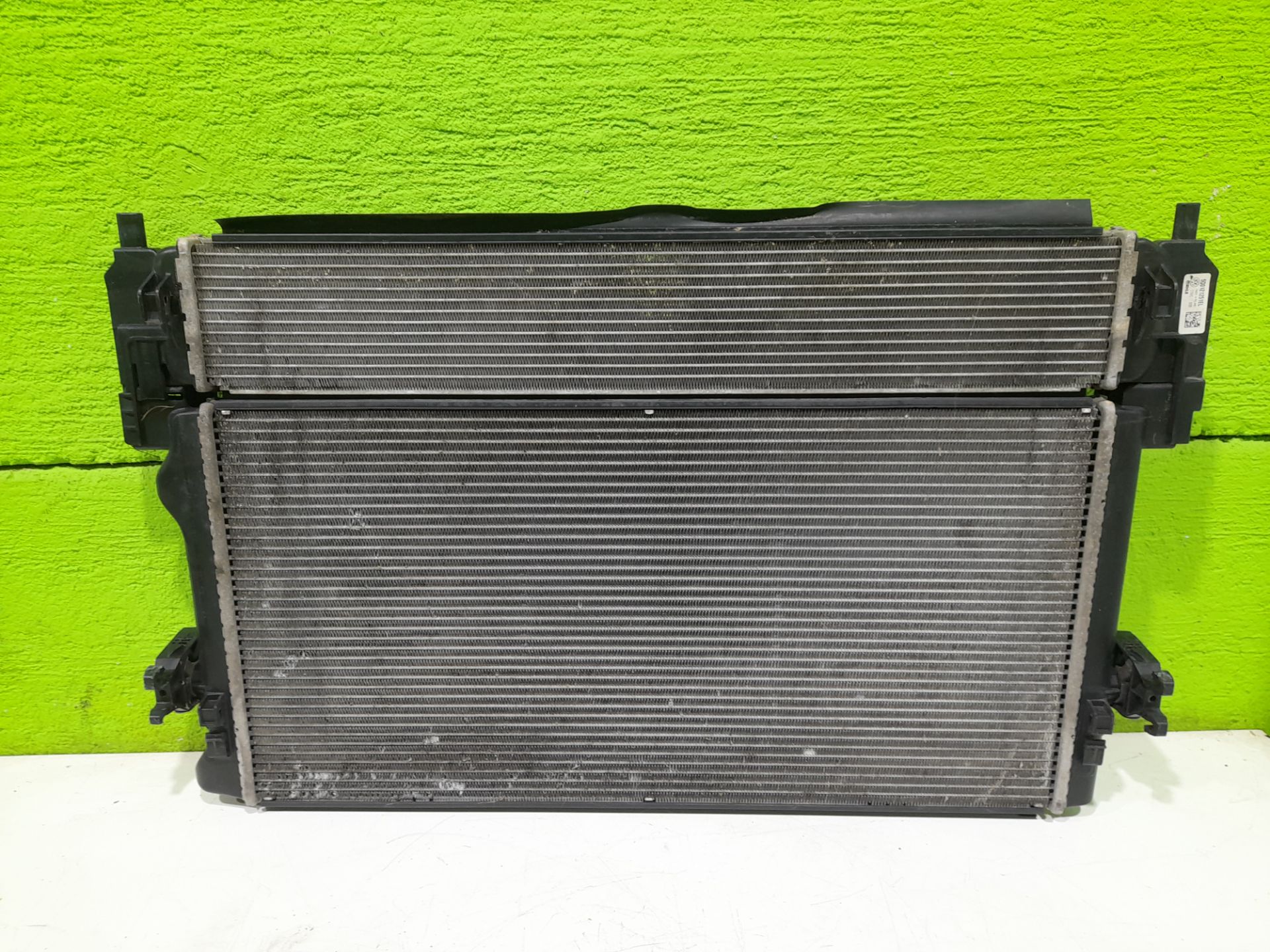 Radiador agua   no identificado