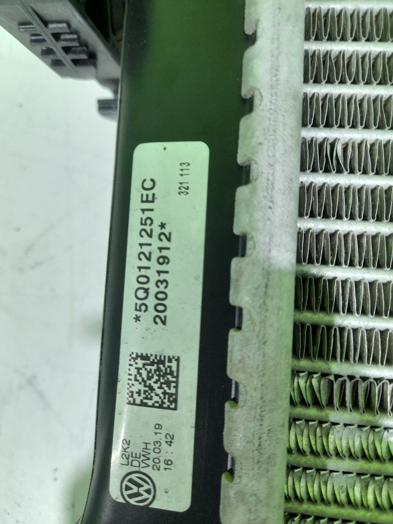 Radiador agua   no identificado