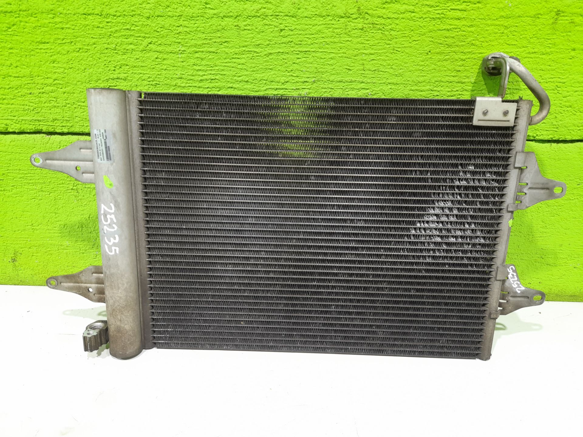 Condensador / radiador  aire acondicionado seat ibiza (6l1) cool