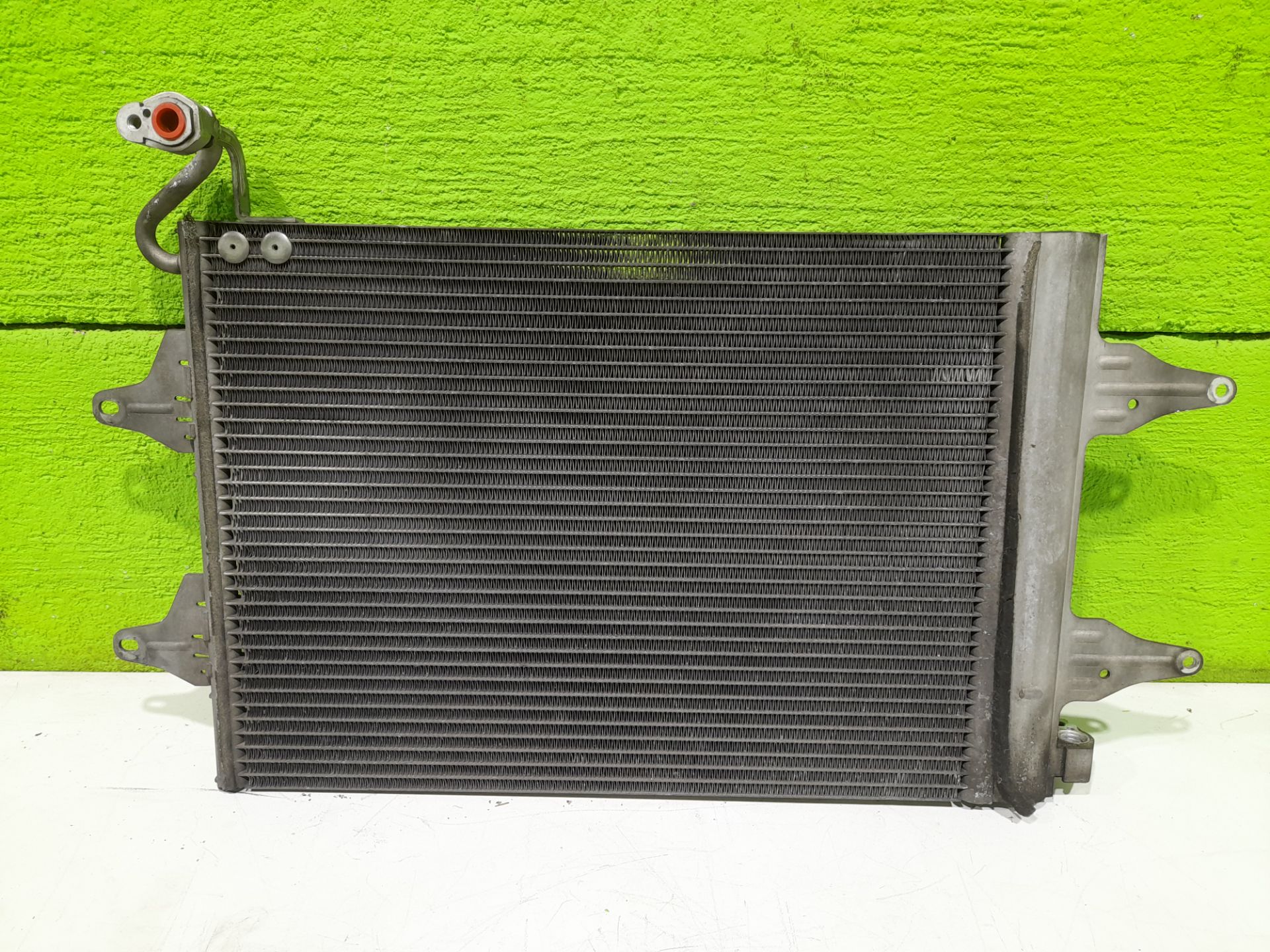 Condensador / radiador  aire acondicionado seat ibiza (6l1) cool